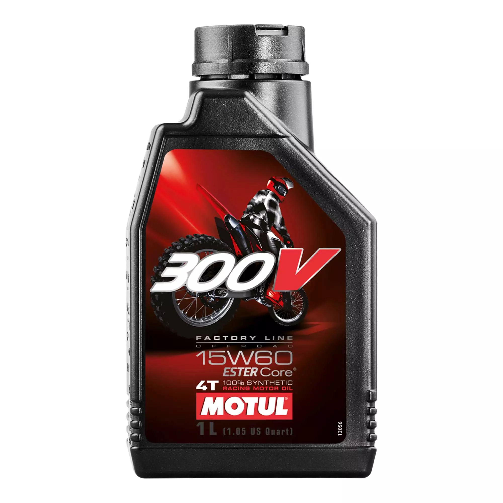 Олива моторна MOTUL 4T 300V Factory Line Off Road SAE 15W60 1л (845711/104137)