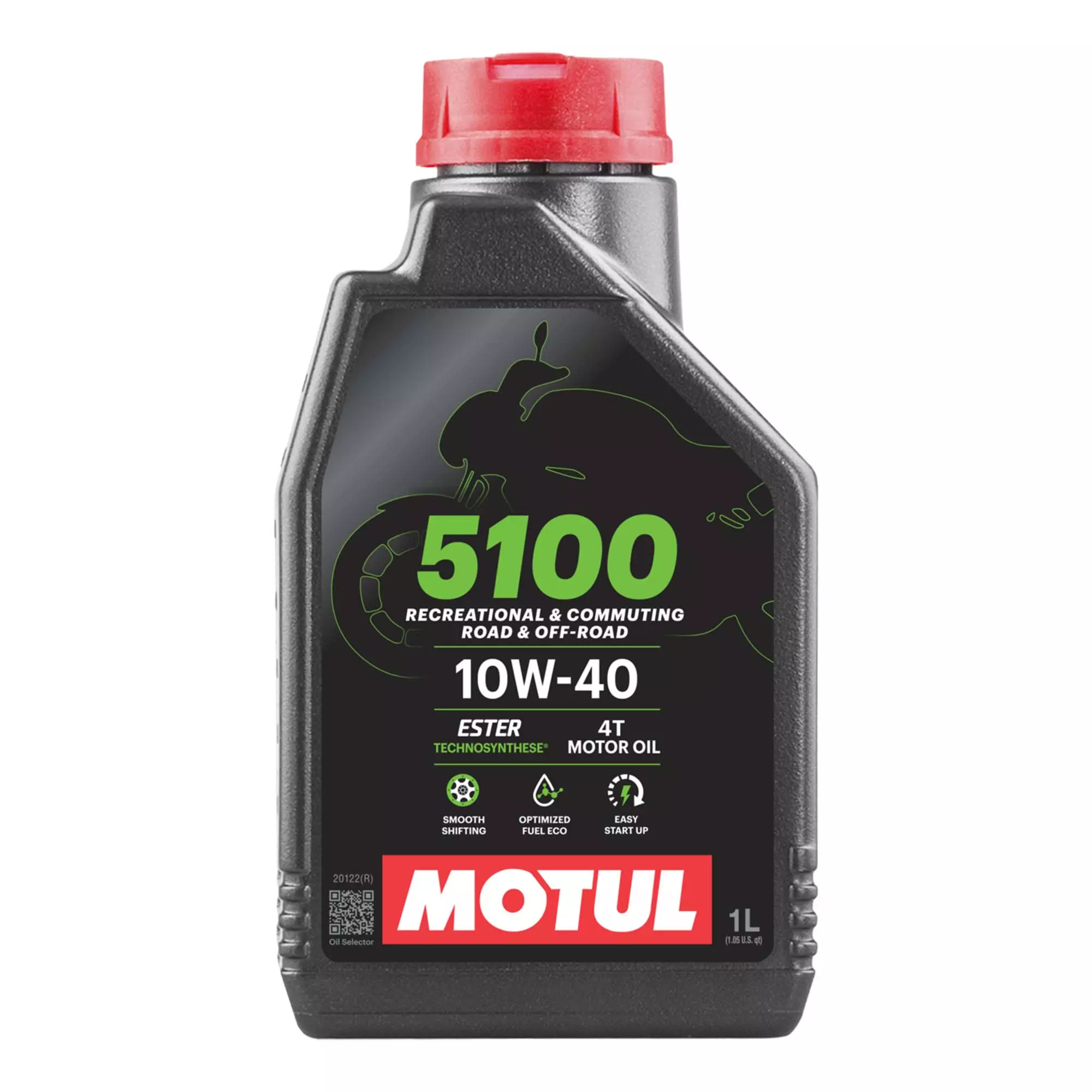 Масло моторное MOTUL 4T 5100 10W40 12X1 л