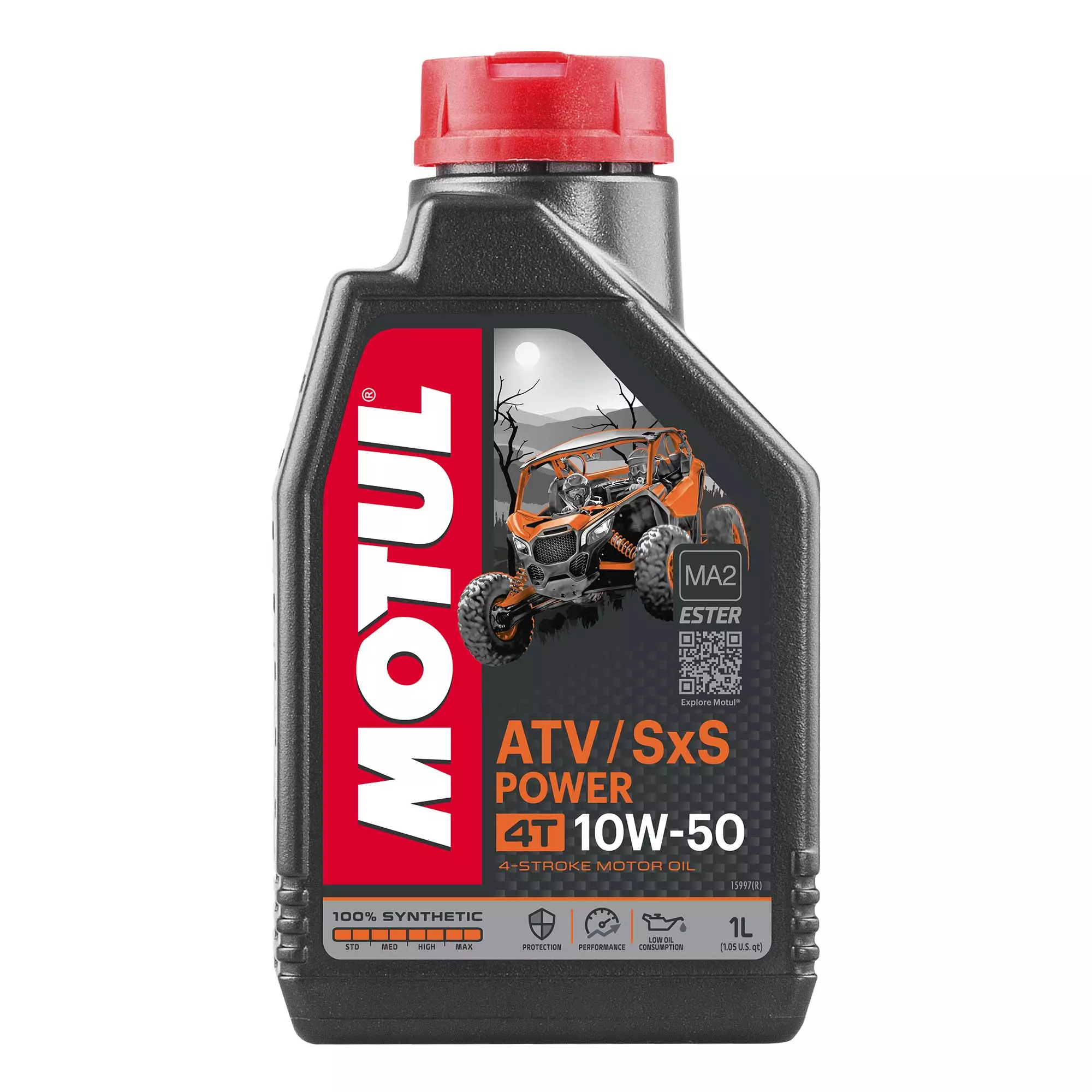 Моторна олива Motul 4T ATV-SxS Power SAE 10W50 1л (853601) Моторна олива Motul 4T ATV-SxS Power SAE 10W50 1л (853601)