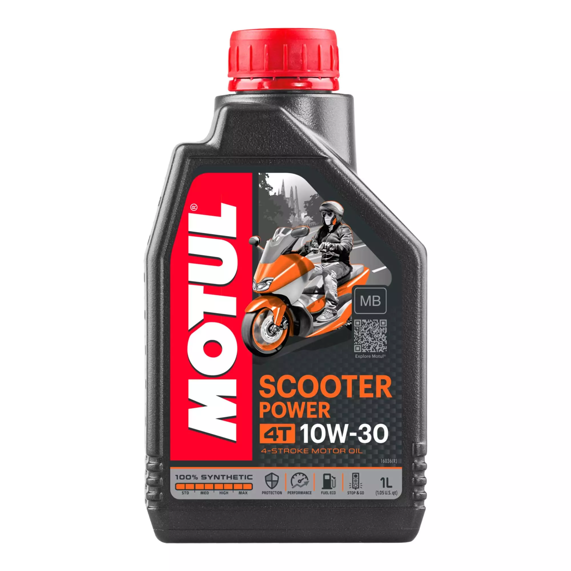 Моторна олива MOTUL Scooter Power 4T 10W-30 MB 1л (832201) Моторна олива MOTUL Scooter Power 4T 10W-30 MB 1л (832201)