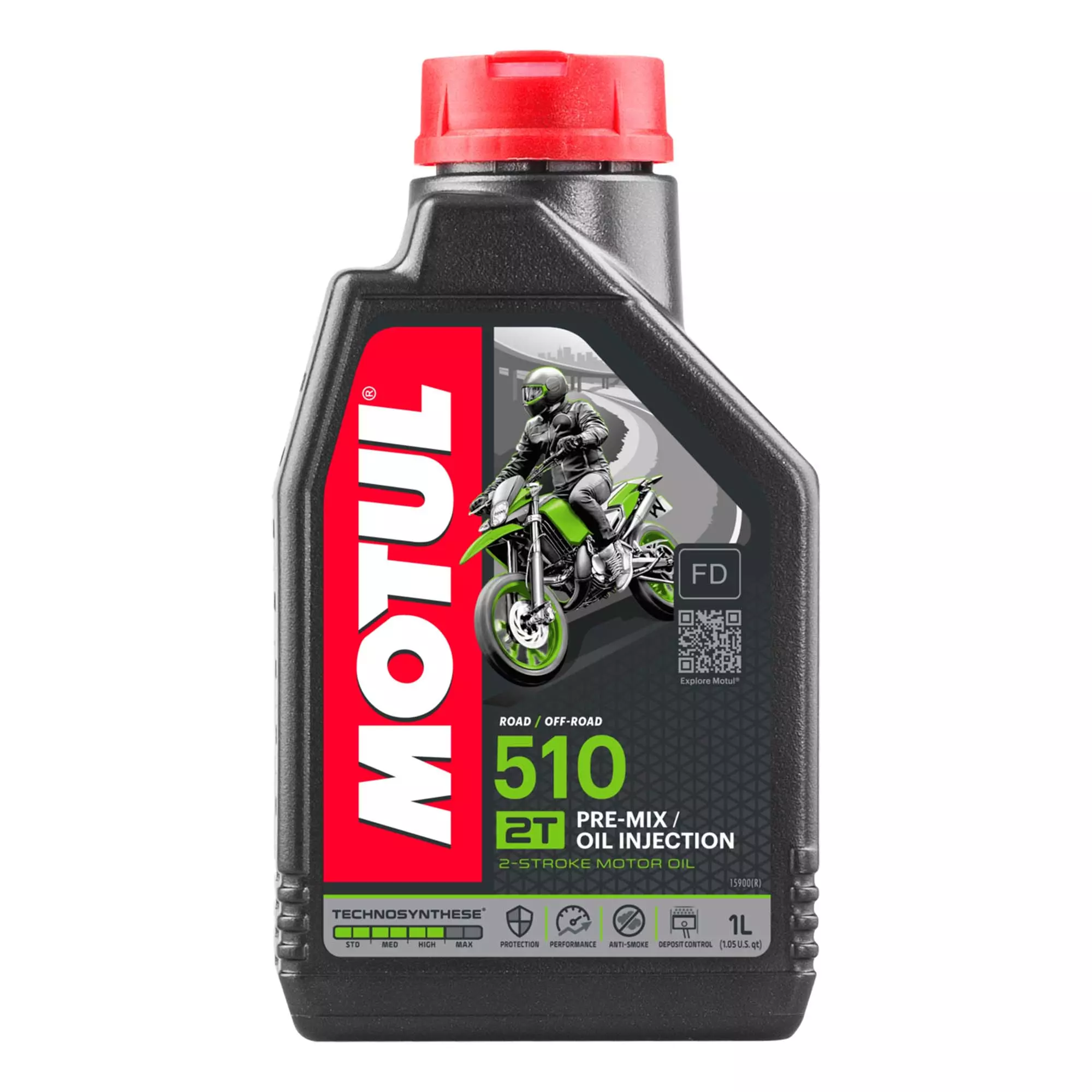 Моторное масло MOTUL 510 2T 1л (837411)