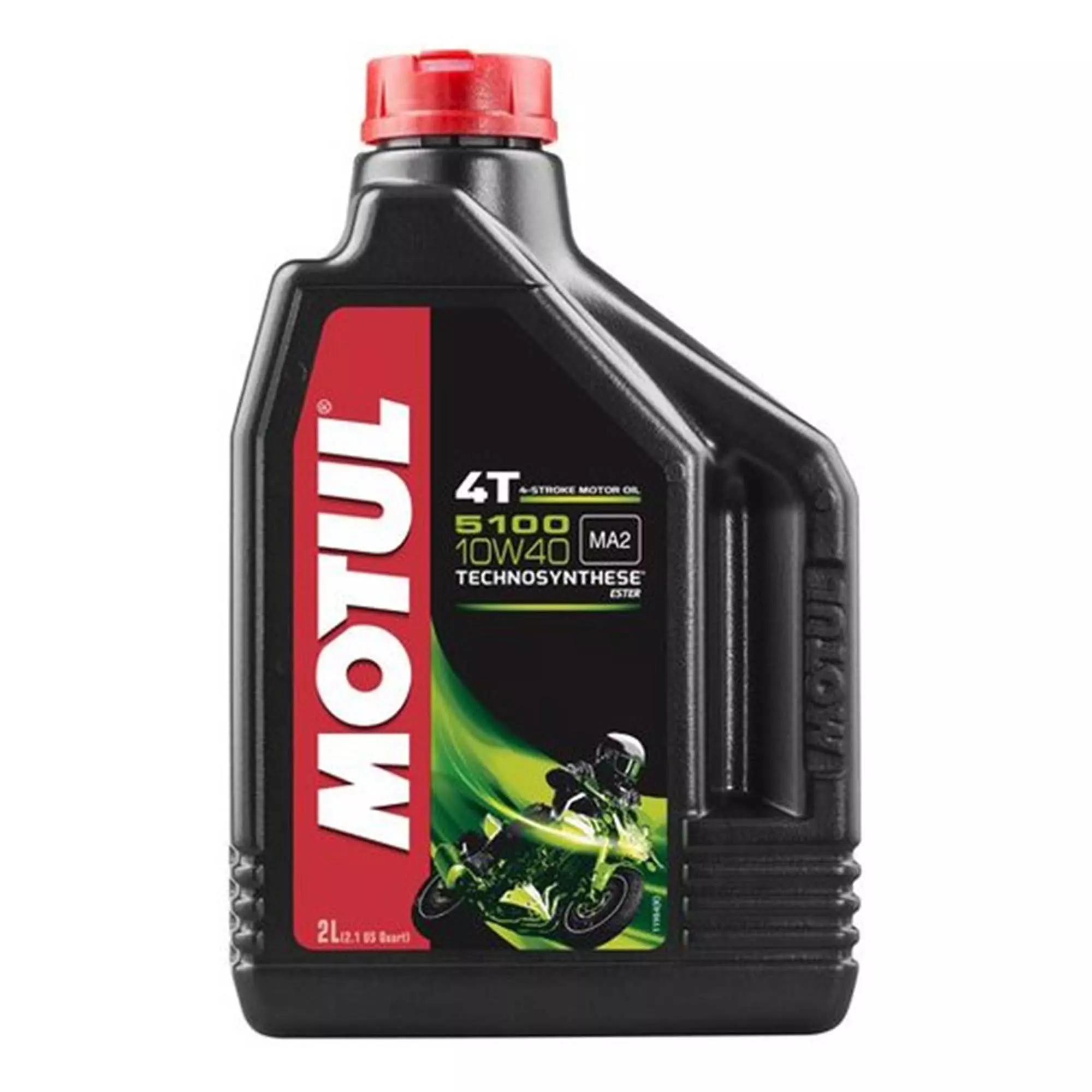 Масло моторное MOTUL 5100 4T SAE 10W-40 2л (836521) Масло моторное MOTUL 5100 4T SAE 10W-40 2л (836521)
