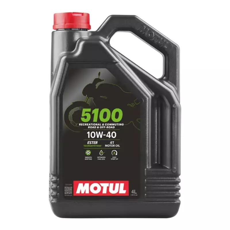 Моторна олива MOTUL 5100 4T SAE 10W40 4л (836541/104068)