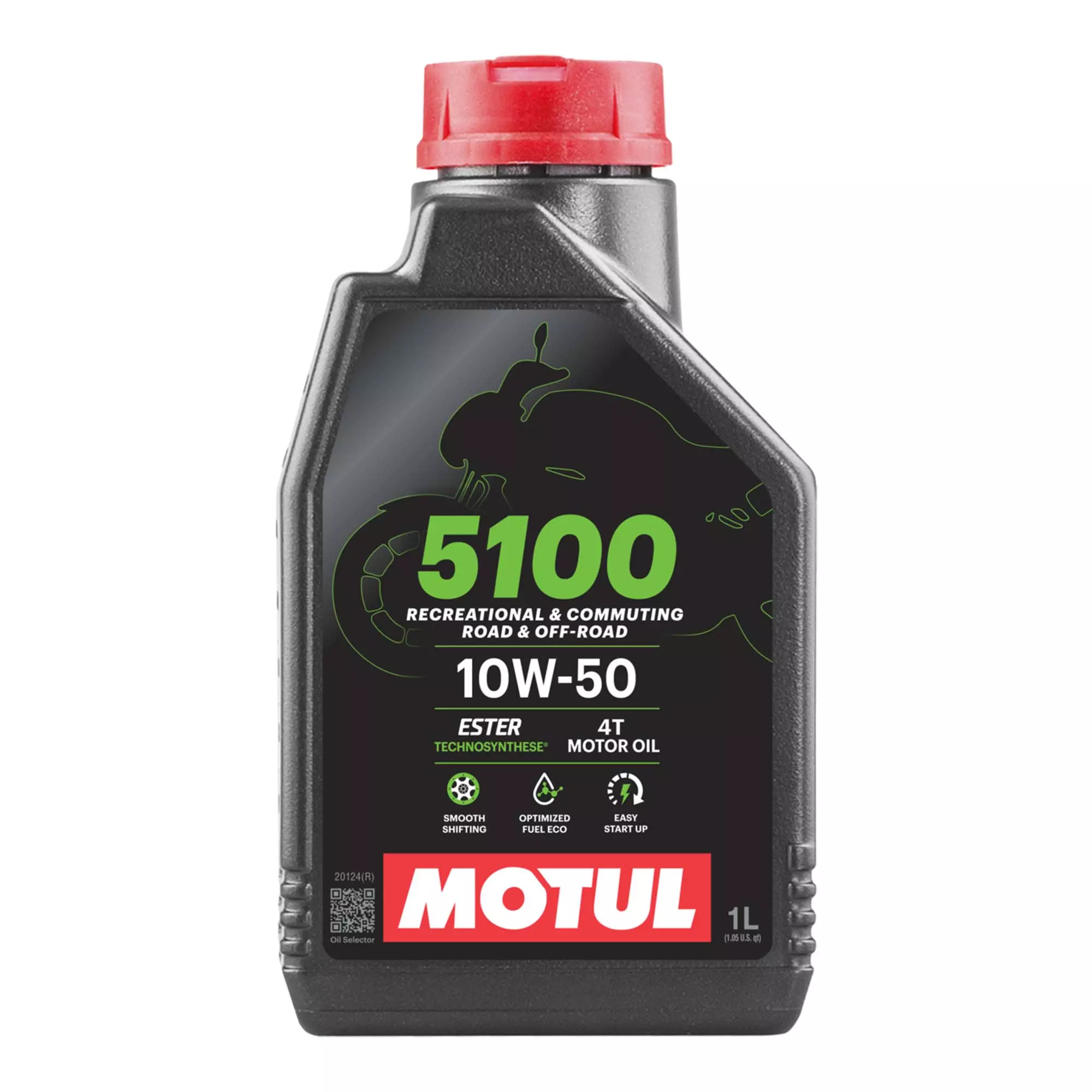 Масло моторное MOTUL 5100 4T SAE 10W-50 1л (836811)