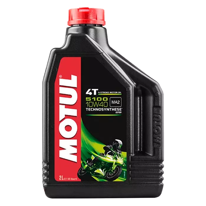 Олива моторна MOTUL 5100 4T SAE 10W50 2л (836821/104075)