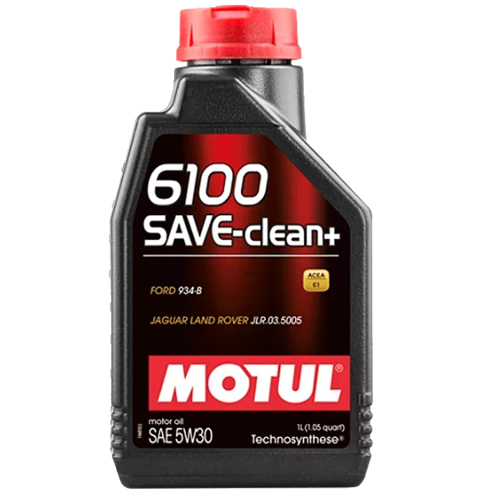 Масло моторное MOTUL 6100 Save-clean+ SAE 5W-30 1л (842311)