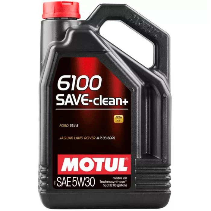 Масло моторное MOTUL 6100 Save-clean+ SAE 5W-30 5л (842351)