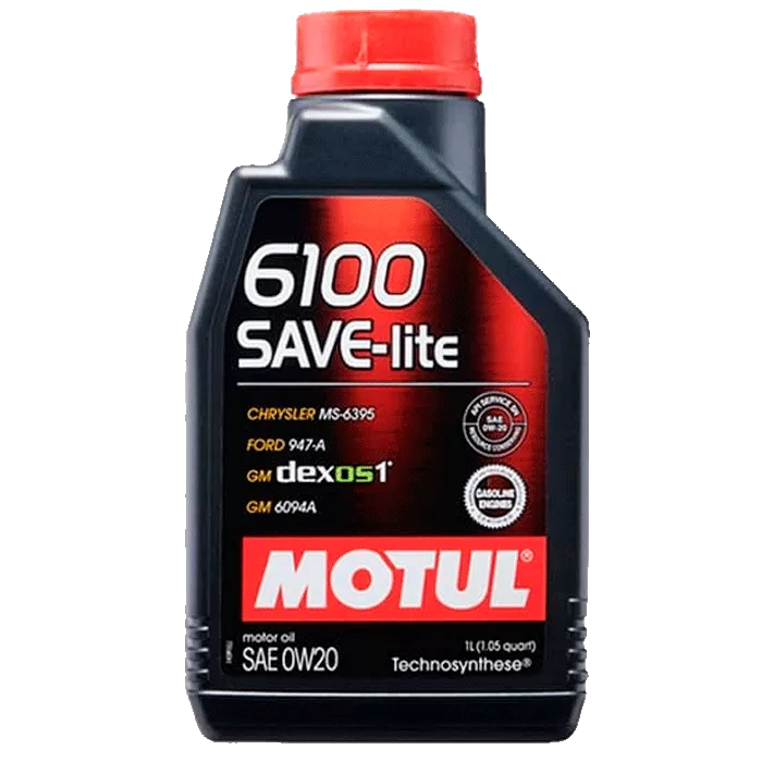 Моторна олива Motul 6100 Save-Lite 0W-20 1л (841211)