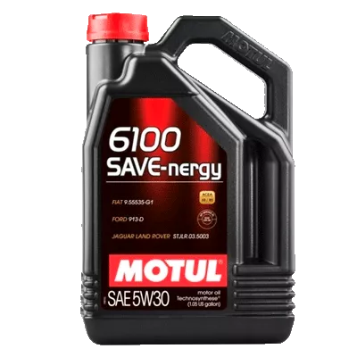 Масло моторное MOTUL 6100 Save-nergy SAE 5W-30 4л (812450)