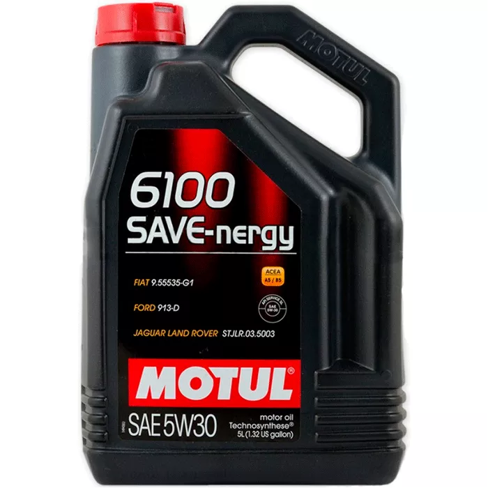 Масло моторное MOTUL 6100 Save-nergy SAE 5W-30 5л (812451)