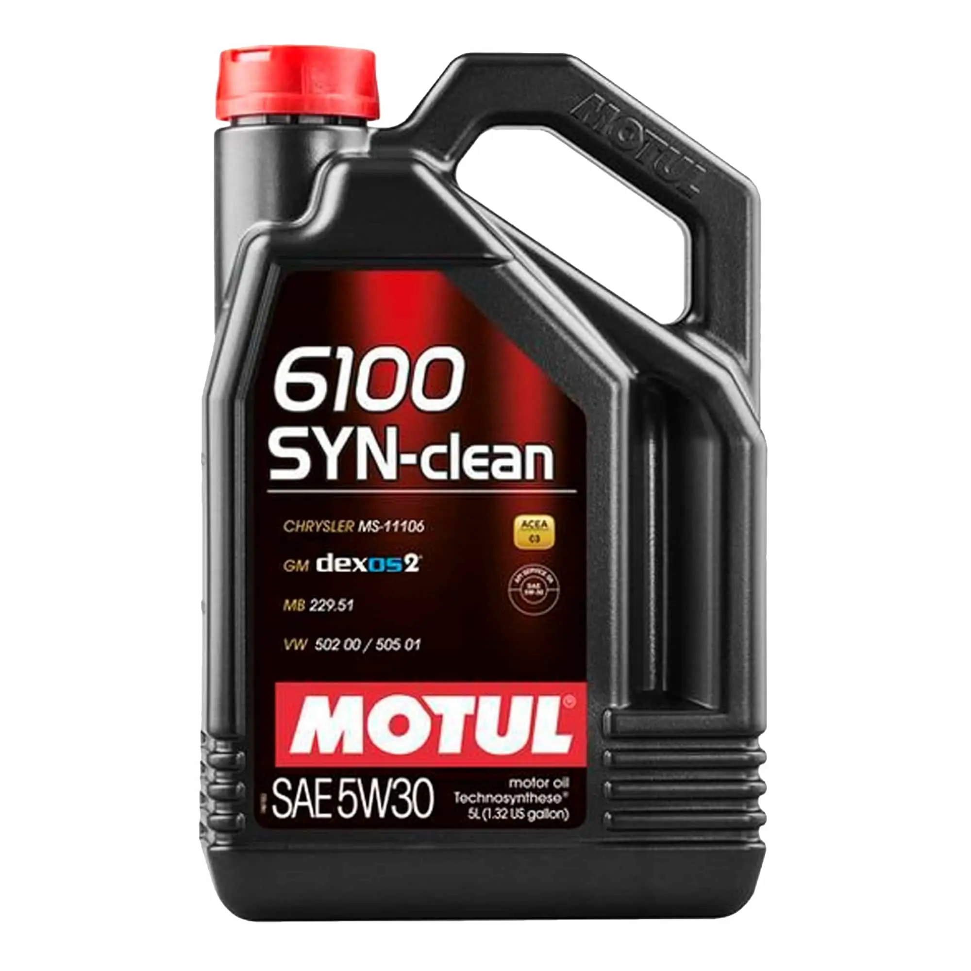 Масло моторное MOTUL 6100 Syn-clean SAE 5W-30 5л (814251)