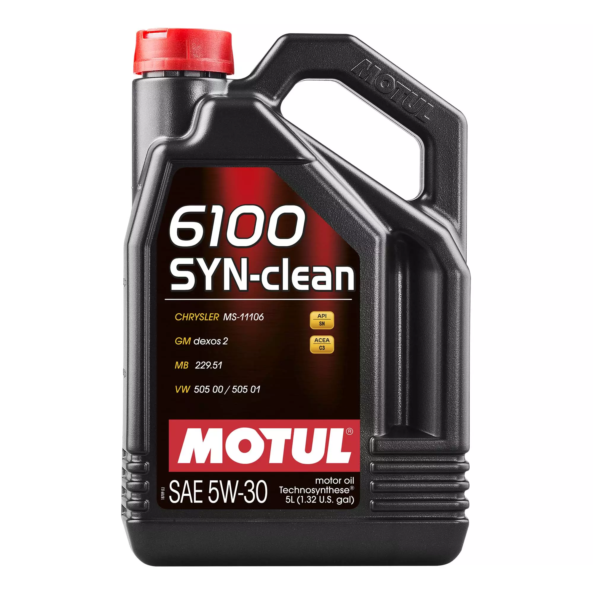 Моторна олива Motul 6100 Syn-clean 5W-30 5л (814251)