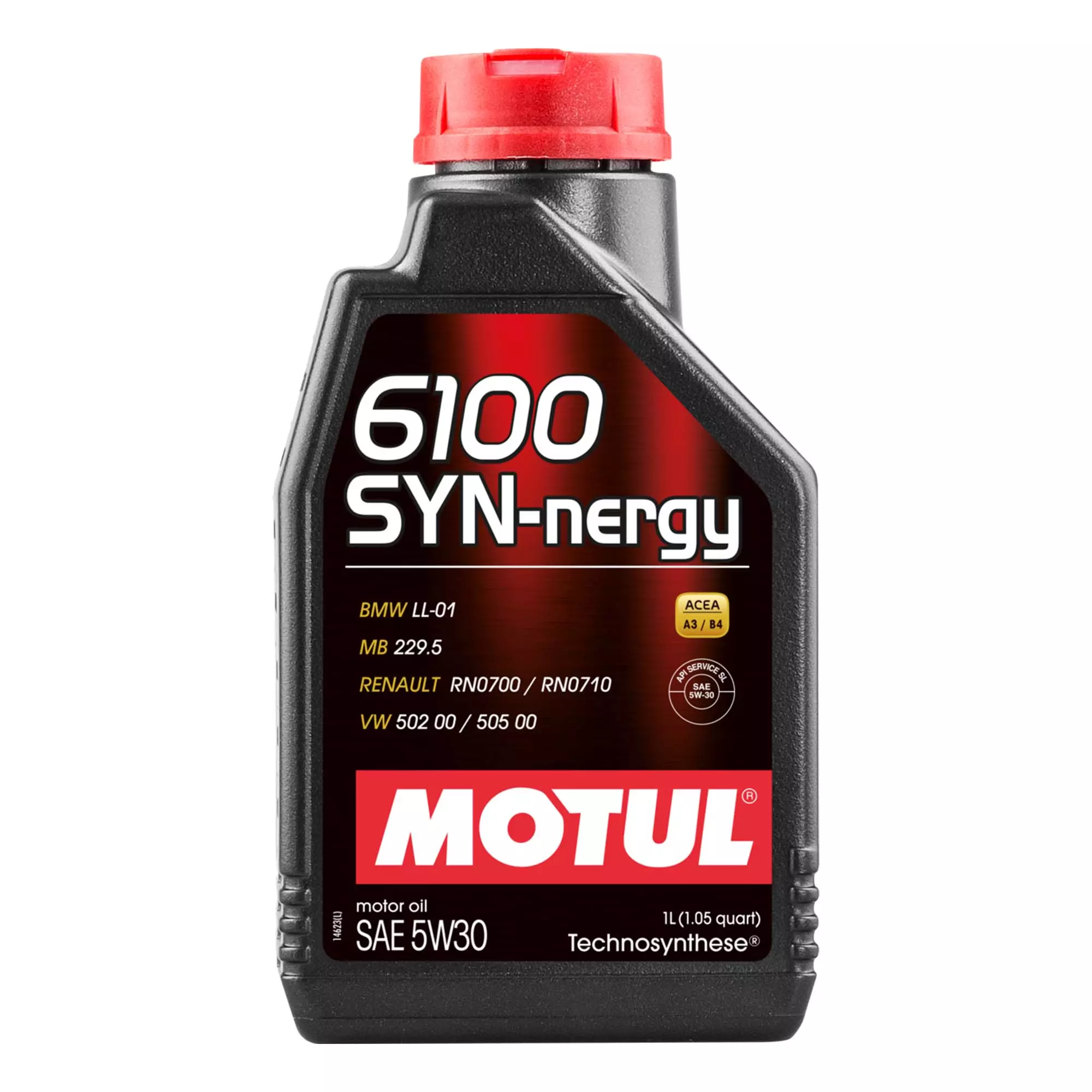 Масло моторное MOTUL 6100 Syn-nergy SAE 5W-30 1л (838311) Масло моторное MOTUL 6100 Syn-nergy SAE 5W-30 1л (838311)