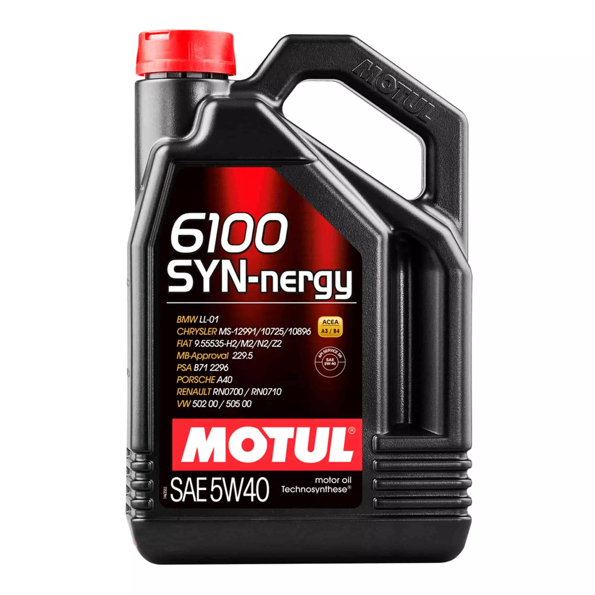 Моторна олива Motul 6100 Syn-nergy 5W-40 5л (368351)