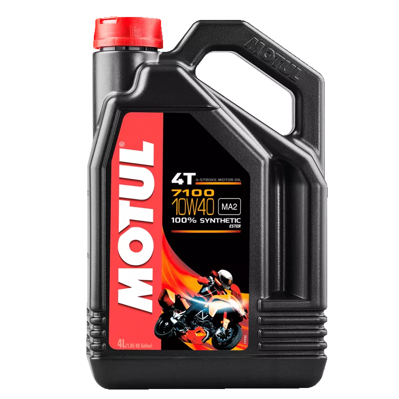 Масло моторное MOTUL 7100 4T 10W-40 4л Масло моторное MOTUL 7100 4T 10W-40 4л