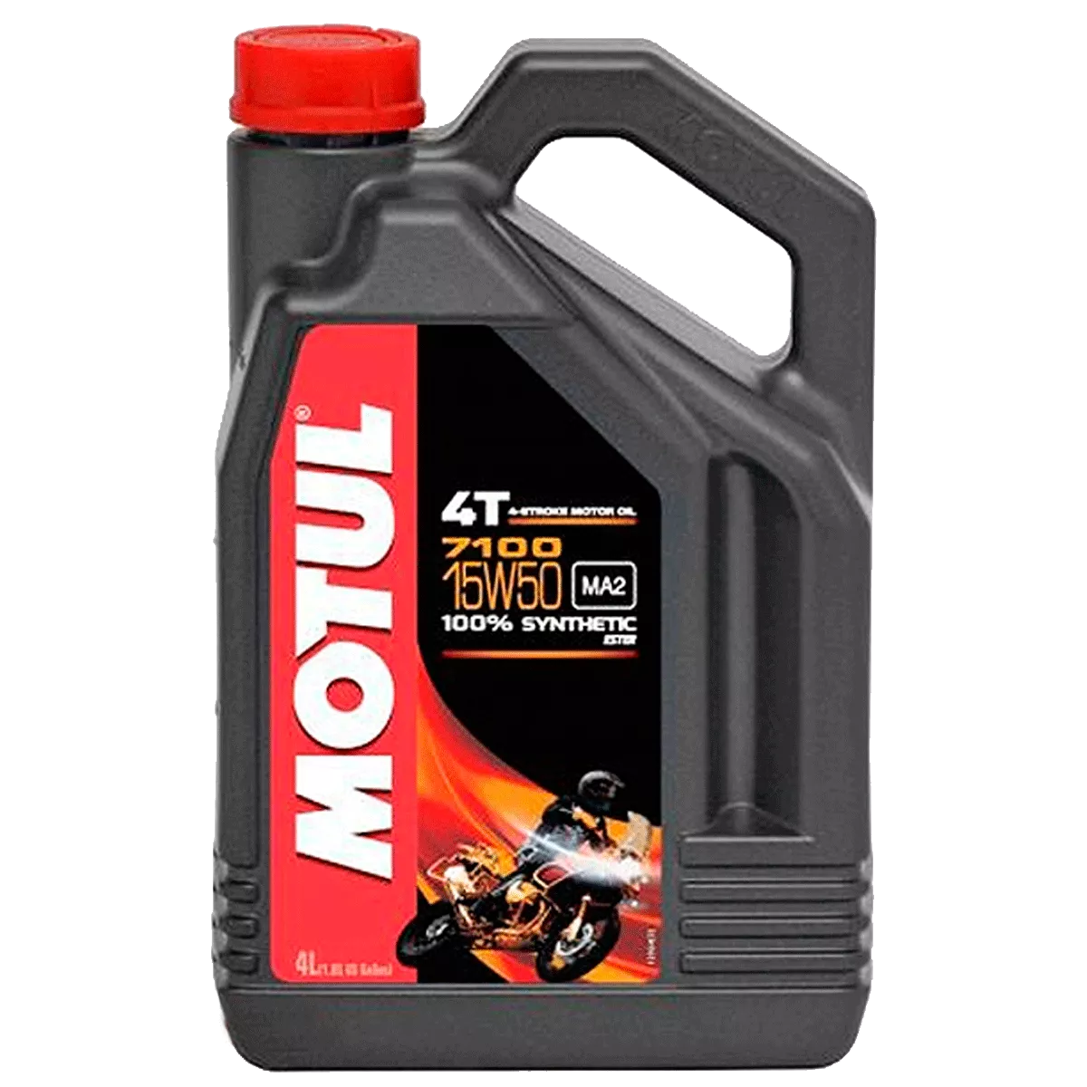 Моторна олива 4Т Motul 7100 4T 15W-50 4л (104299) Моторна олива 4Т Motul 7100 4T 15W-50 4л (104299)