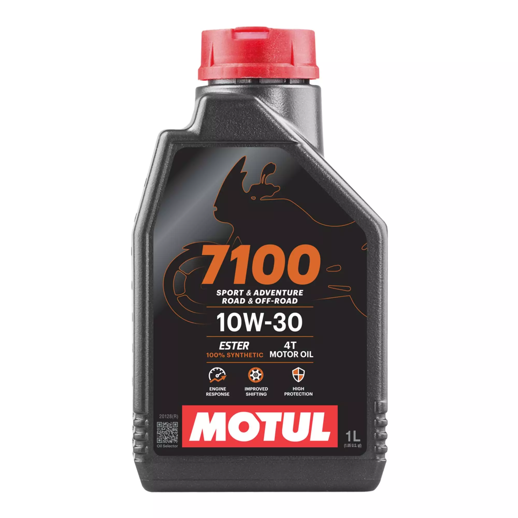 Масло моторное MOTUL 7100 4T SAE 10W-30 1л (845411/104089) Масло моторное MOTUL 7100 4T SAE 10W-30 1л (845411/104089)