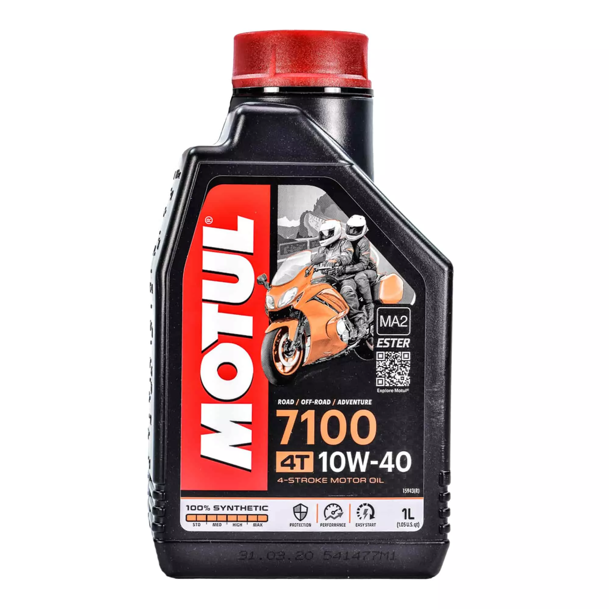 Моторна олія MOTUL 7100 4T SAE 10W40 1л (836311)