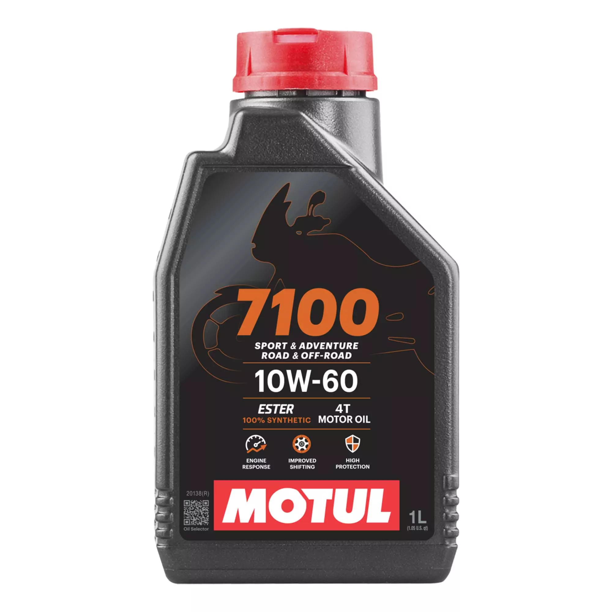 Масло моторное MOTUL 7100 4T SAE 10W-60 1л (845511/104100) Масло моторное MOTUL 7100 4T SAE 10W-60 1л (845511/104100)