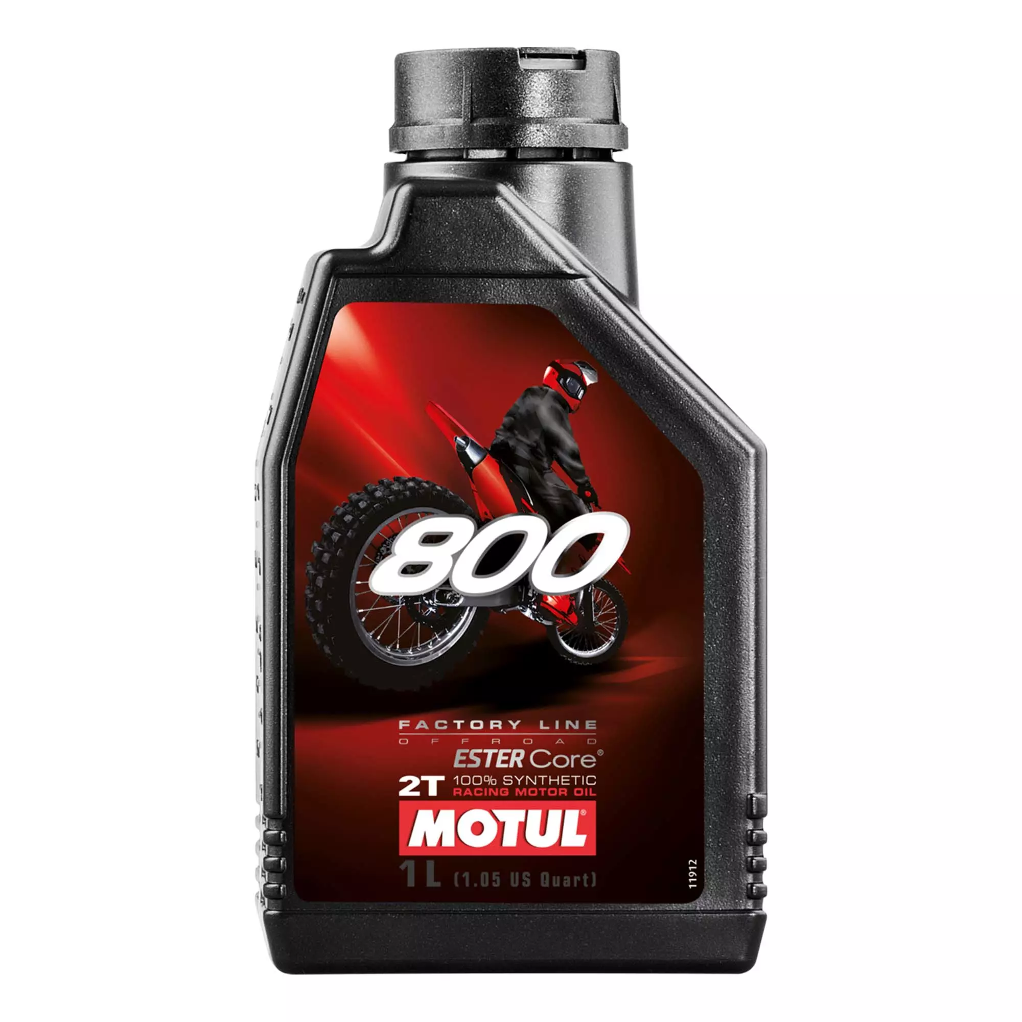 Масло моторное MOTUL 800 2T Factory Line Off Road 1л (837111/104038)