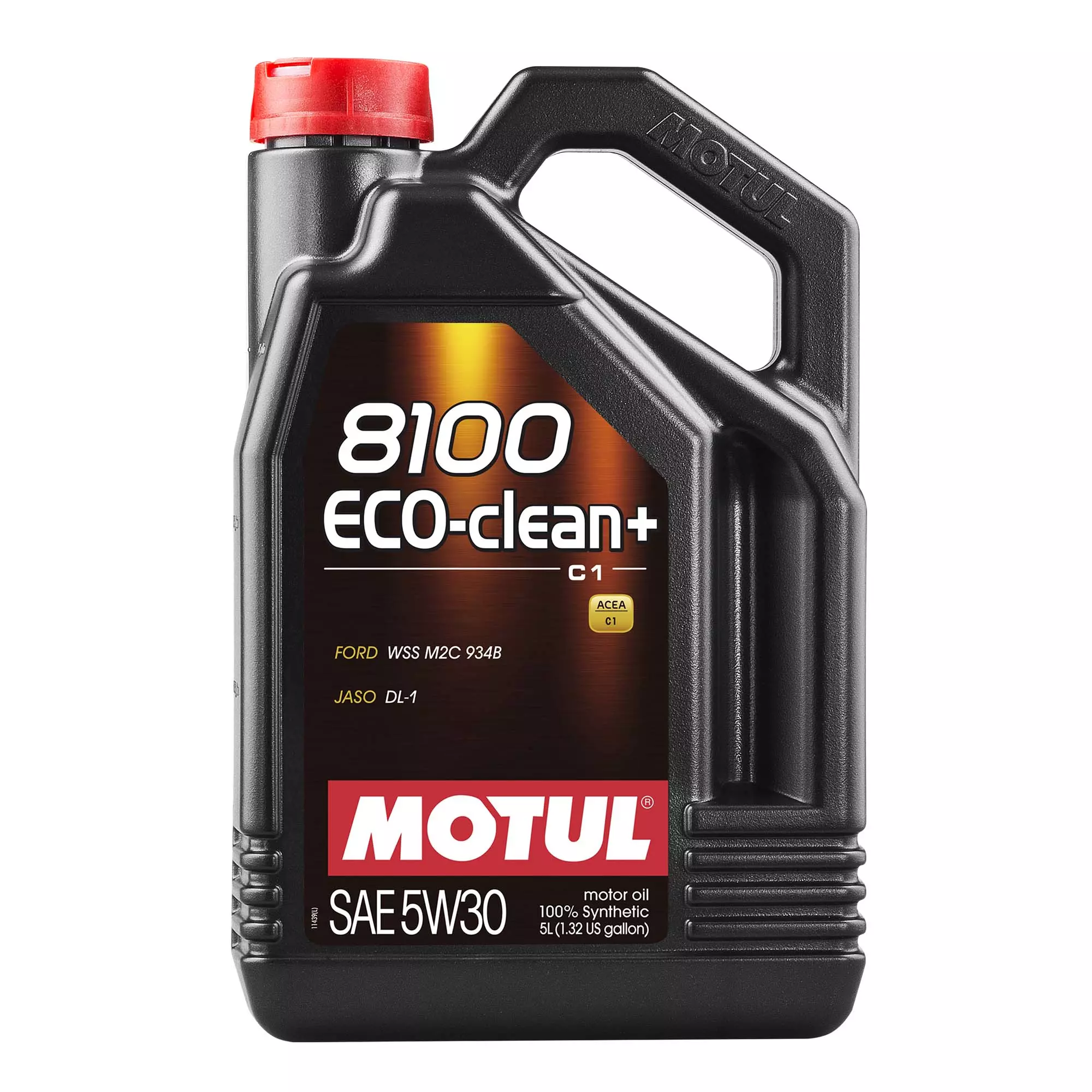 Моторное масло MOTUL 8100 Eco-clean+ 5W-30 5л (842551)