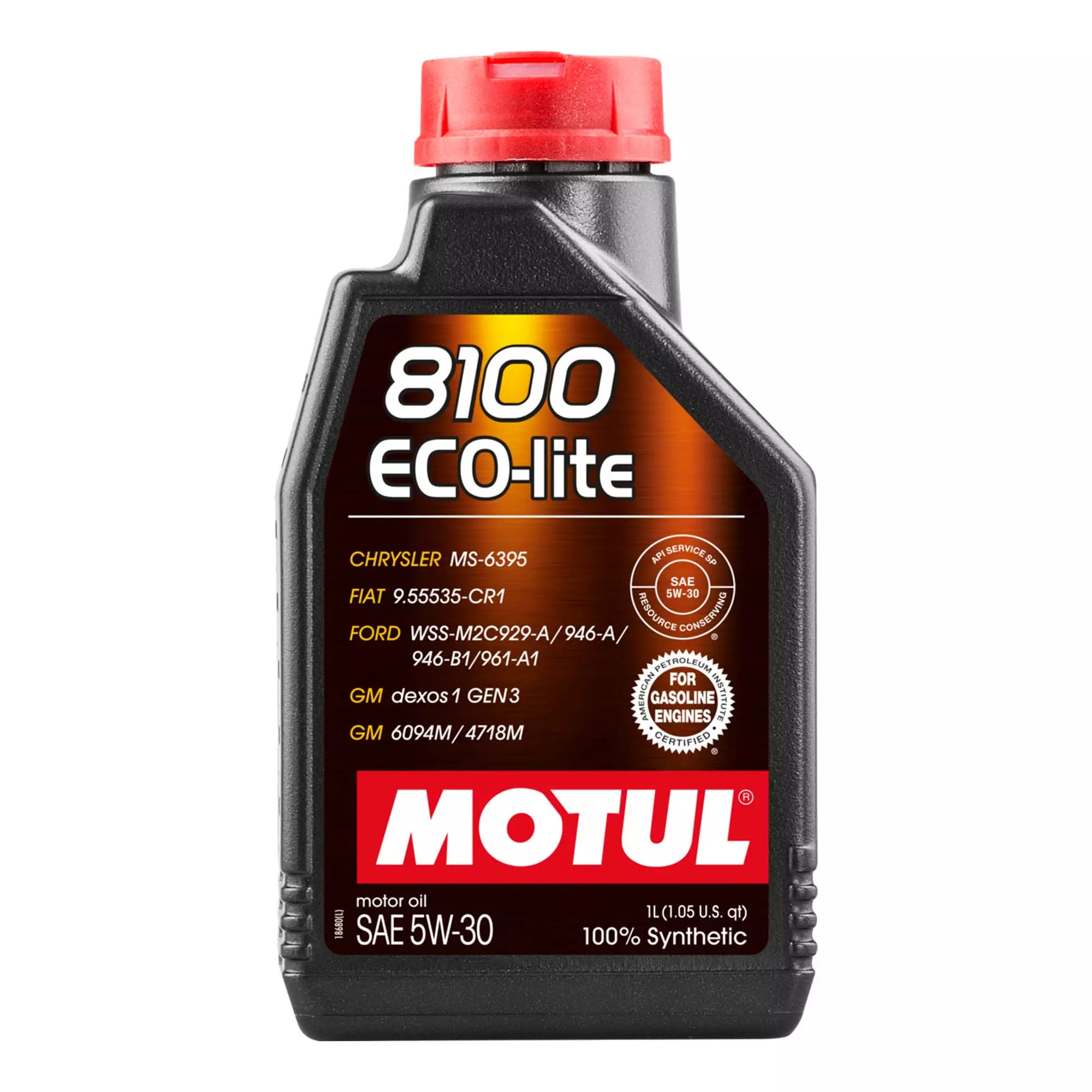 Олива моторна MOTUL 8100 Eco-lite SAE 5W-30 1л (839511/104987)