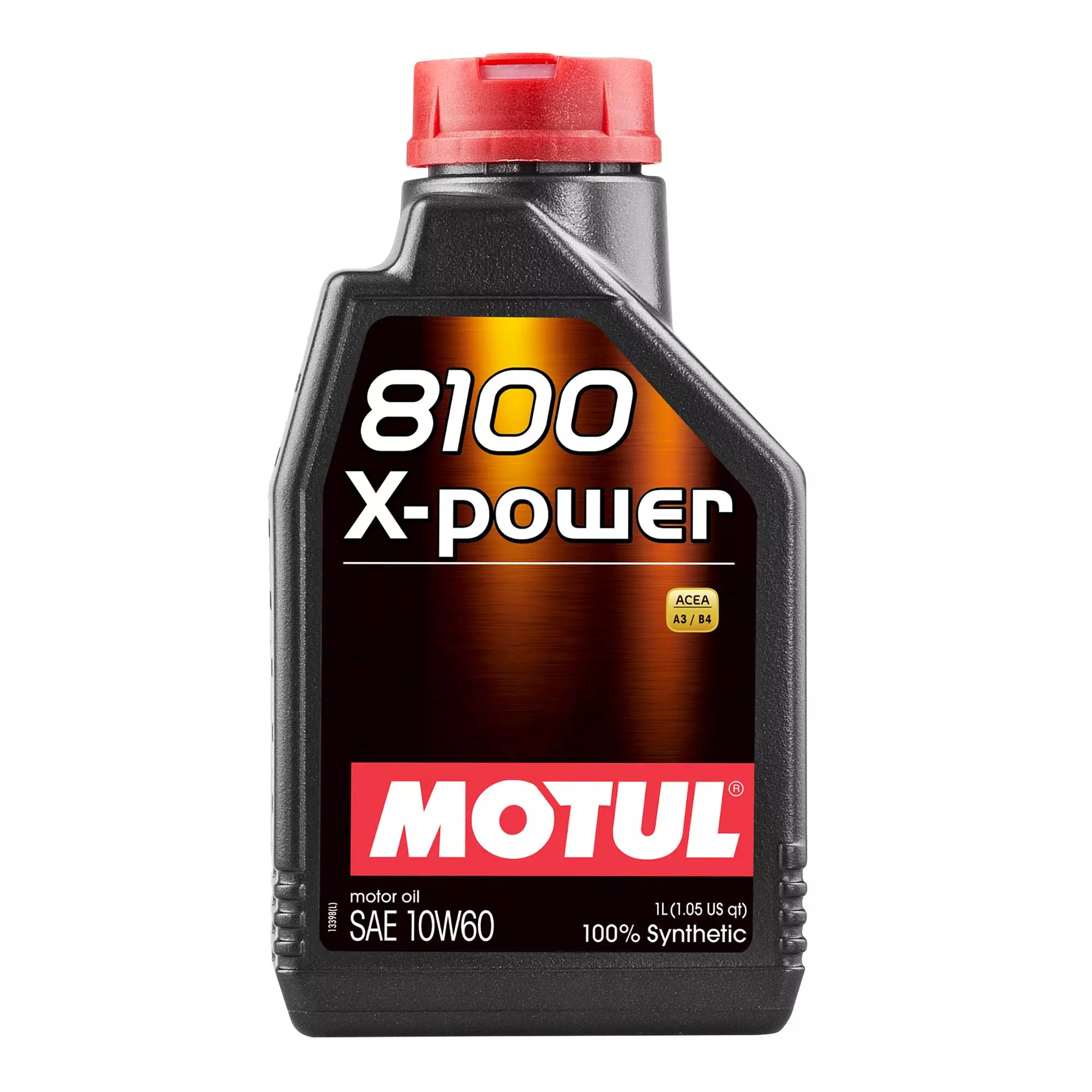 Масло моторное MOTUL 8100 X-power SAE 10W-60 1л (854811)