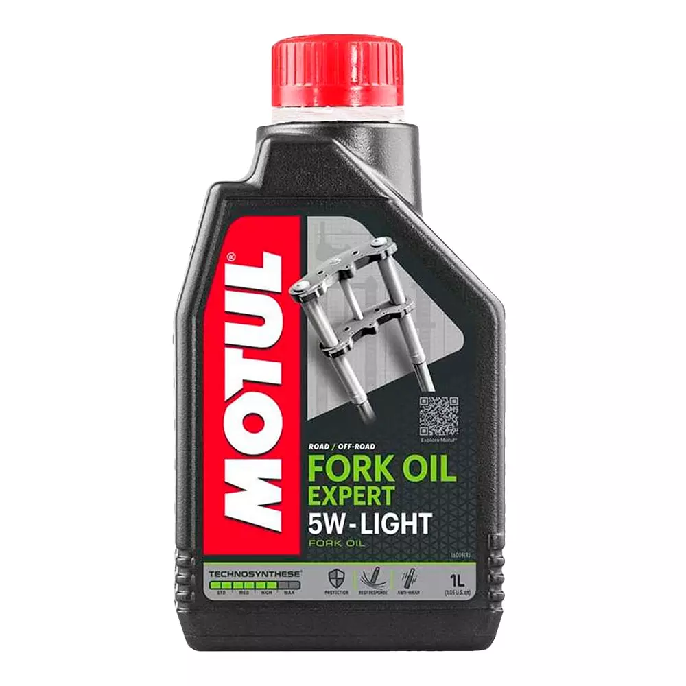 Масло вилочное Motul Fork Oil Expert Light 5W 1л (105929)