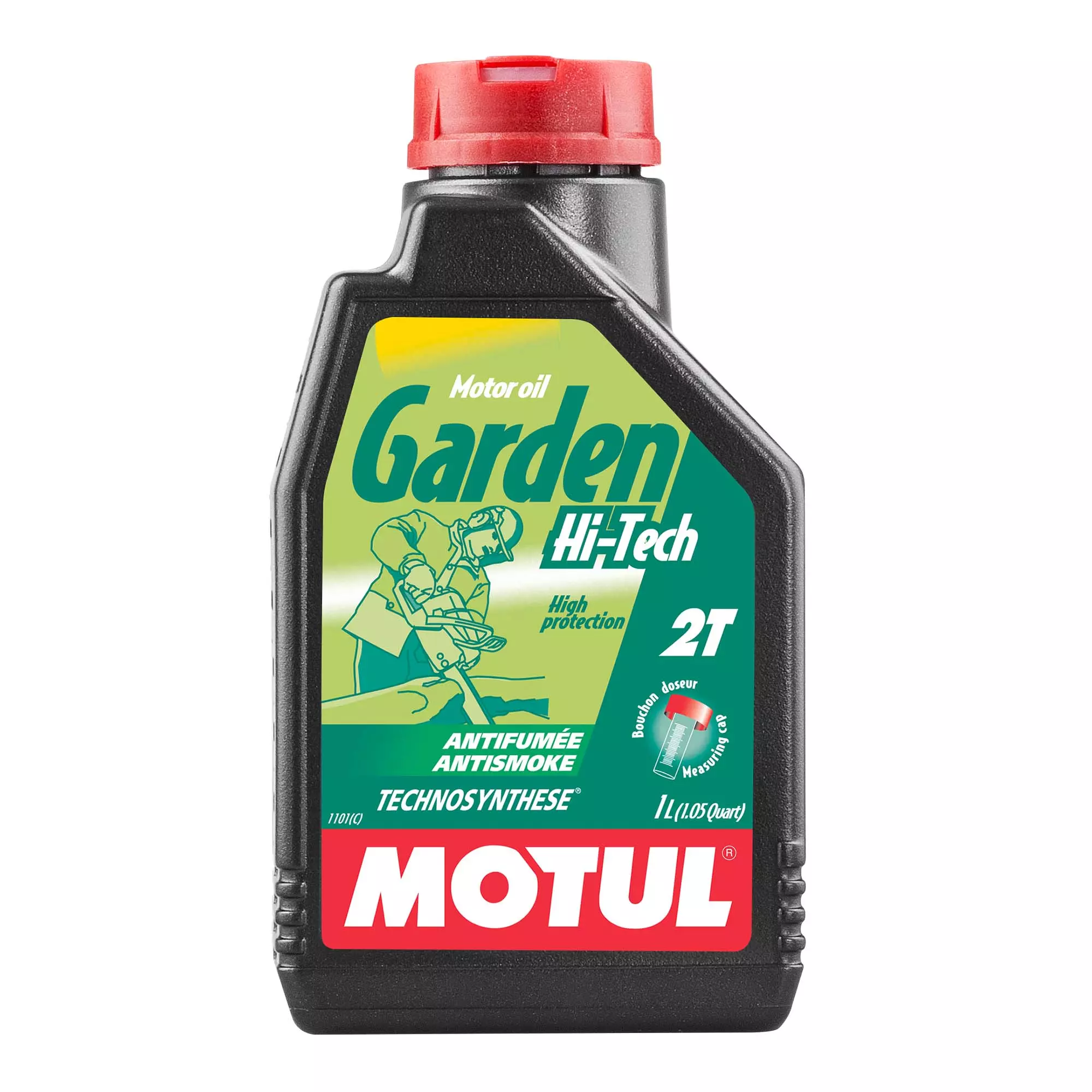 Масло моторное Motul Garden 2T HI-Tech 1л (834901)