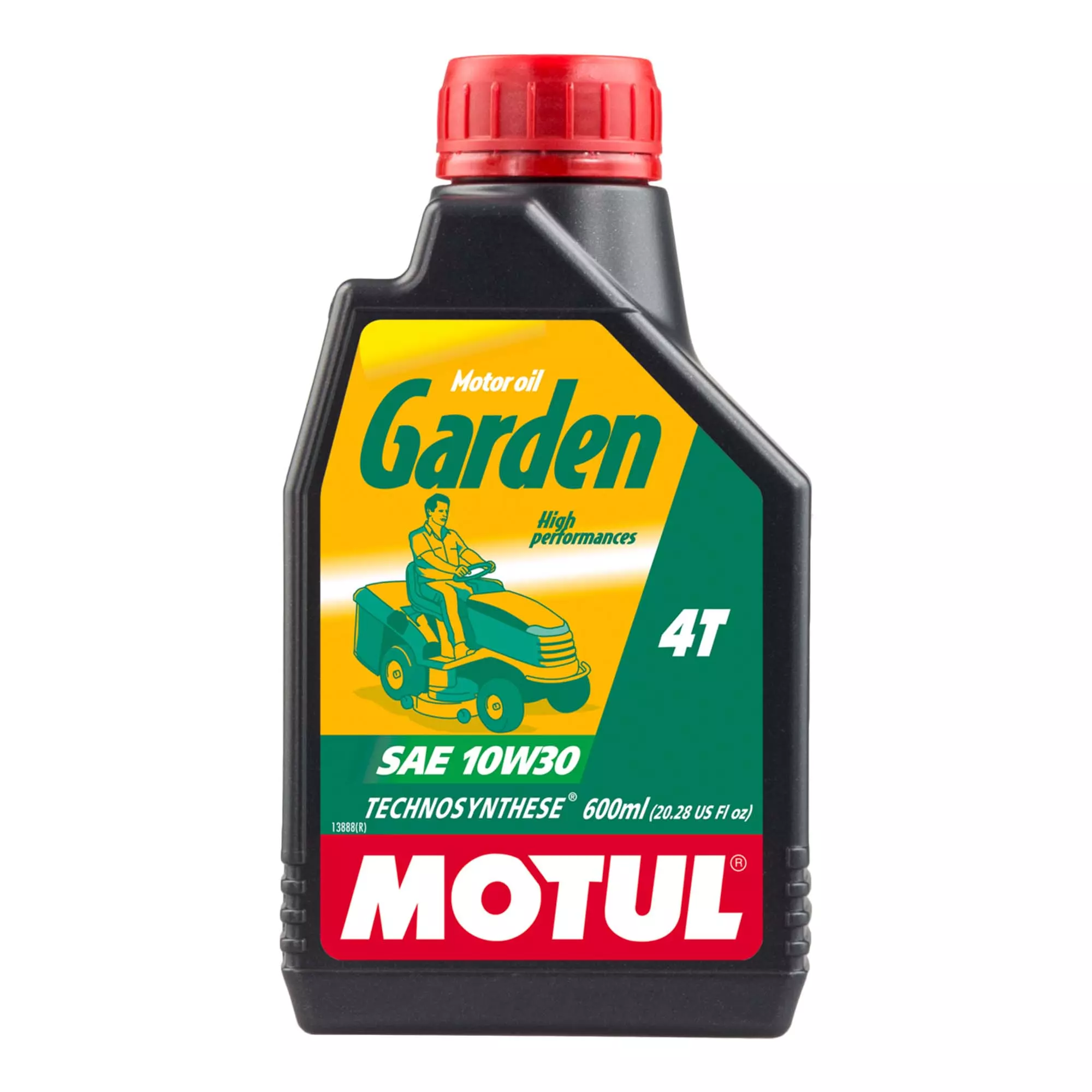 Моторна олива Motul Garden 4T SAE 10W-30 0.6 л (832800)