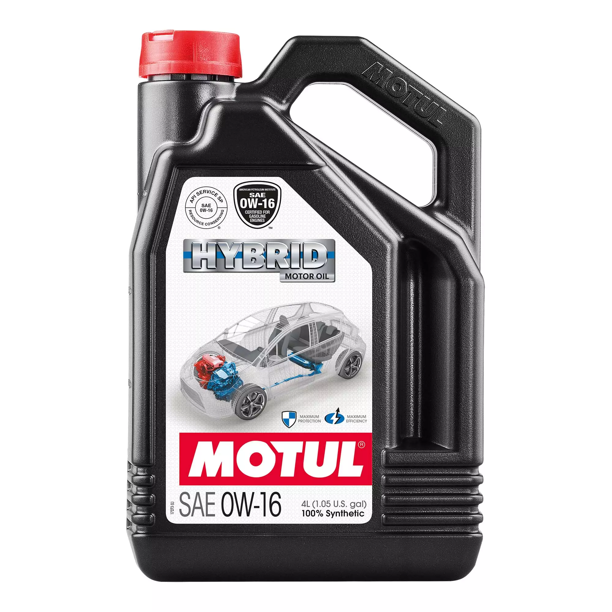 Масло моторное MOTUL Hybrid SAE SAE 0W-16 4л (333207) Масло моторное MOTUL Hybrid SAE SAE 0W-16 4л (333207)