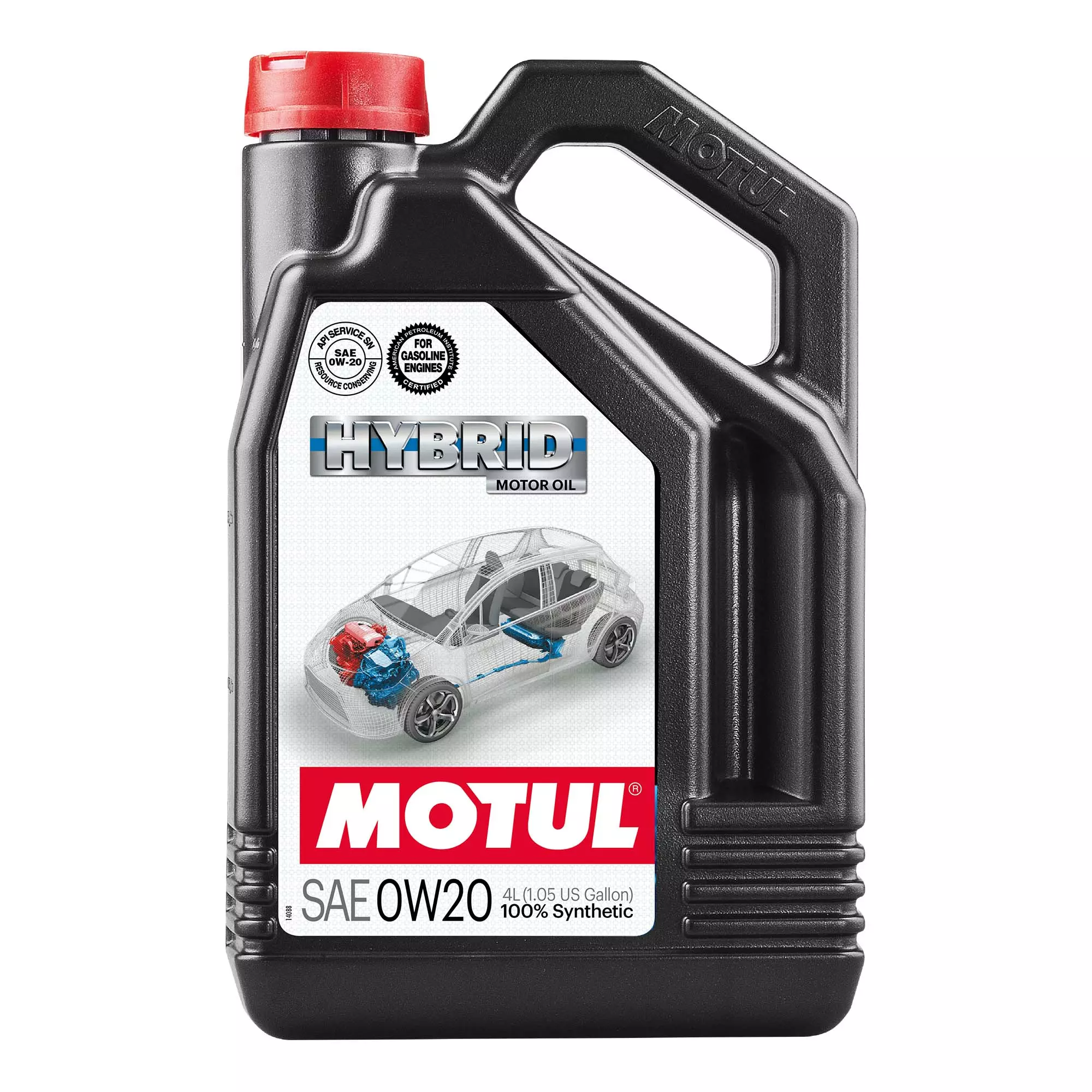 Моторна олива Motul Hybrid SAE SAE 0W20 4л (333107) Моторна олива Motul Hybrid SAE SAE 0W20 4л (333107)