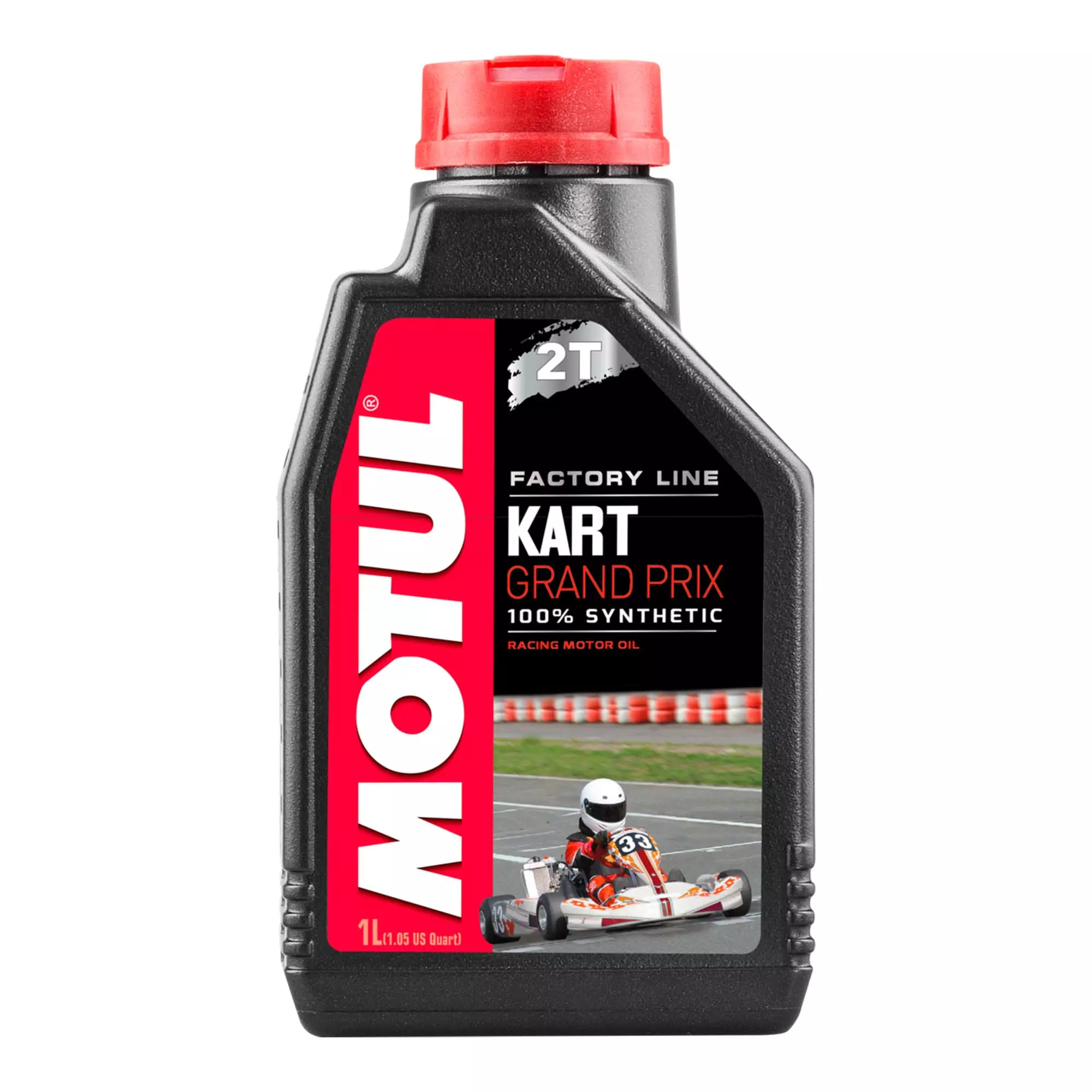 Масло моторное MOTUL Kart Grand Prix 2T 1л (303001)