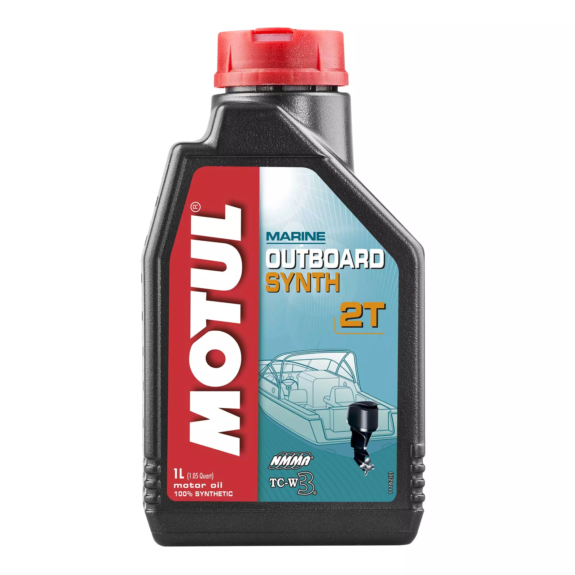 Масло моторное MOTUL Outboard Synth 2T 1л (851611)