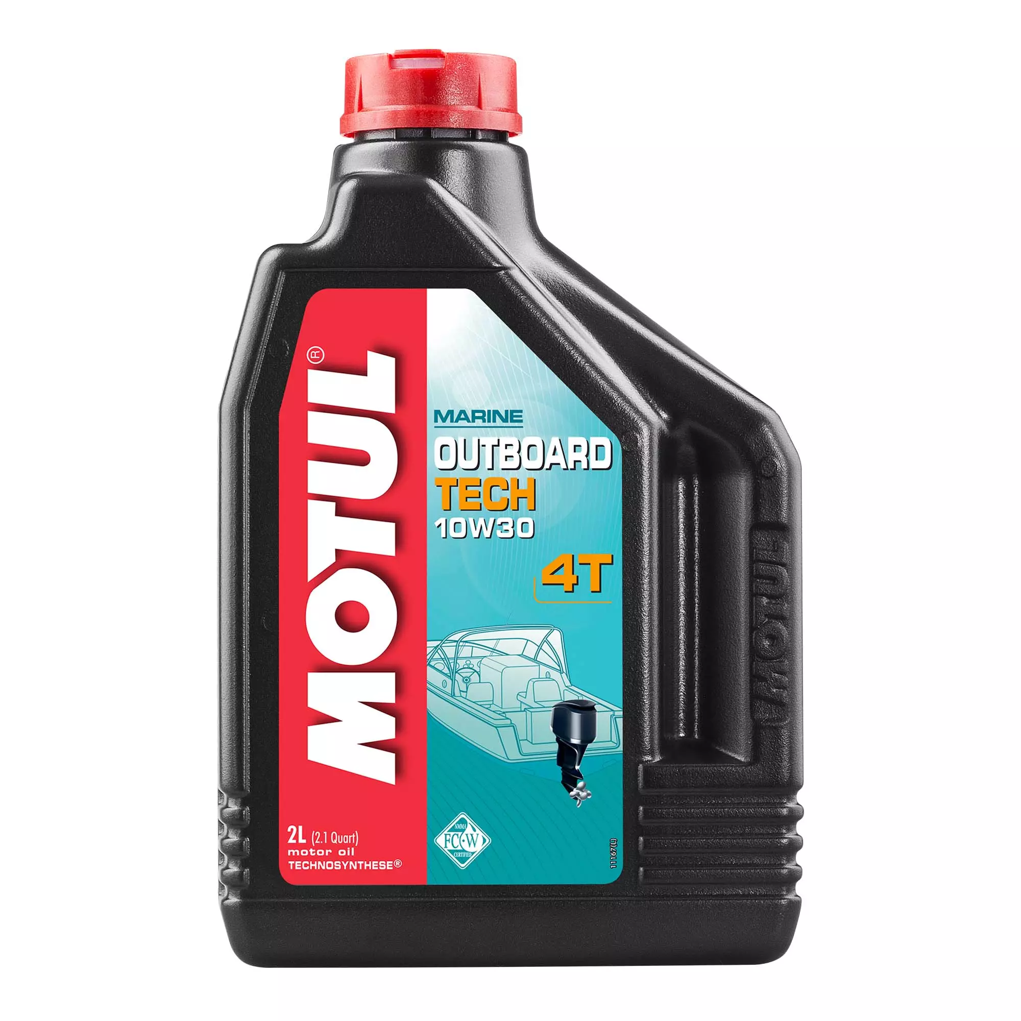 Моторна олива Motul Outboard Tech 4T SAE 10W30 2л (852121) Моторна олива Motul Outboard Tech 4T SAE 10W30 2л (852121)