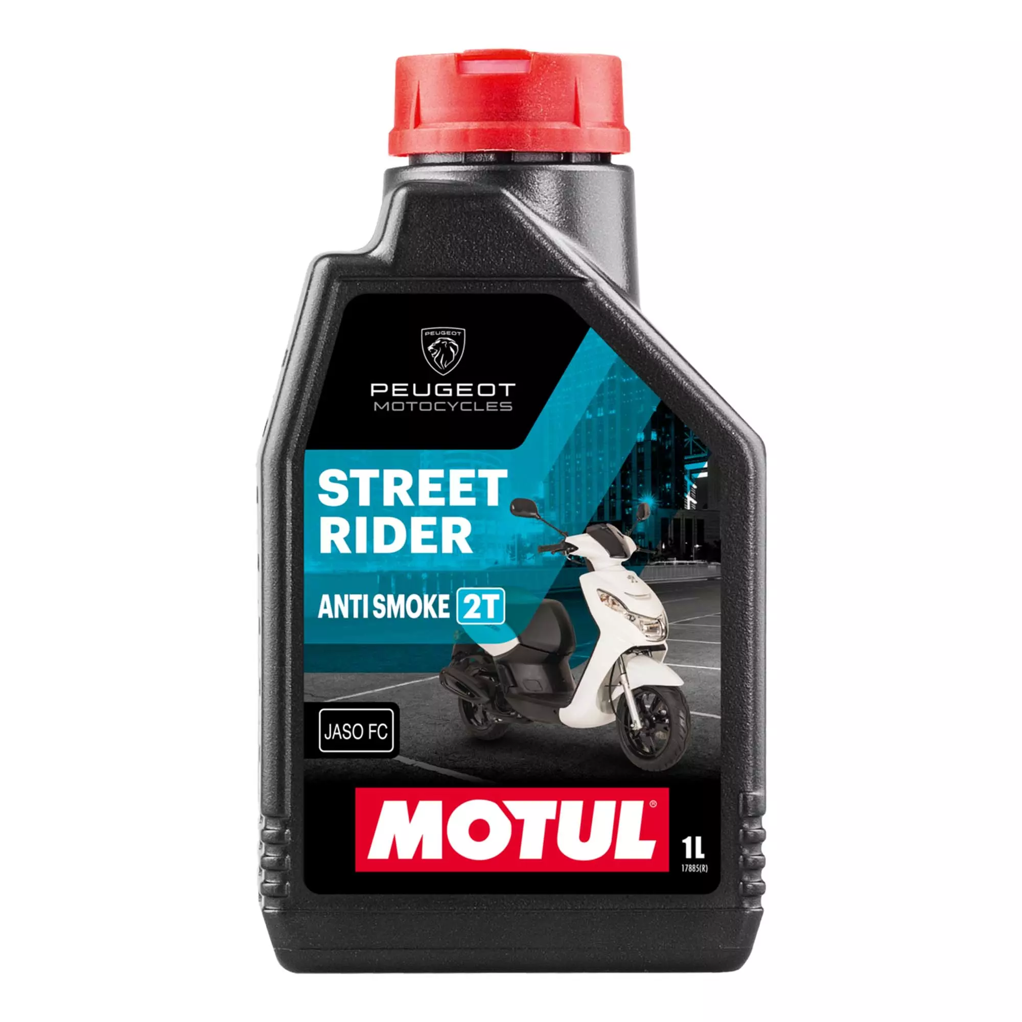 Масло моторное MOTUL Peugeot Street Rider 2T 1л (102412) Масло моторное MOTUL Peugeot Street Rider 2T 1л (102412)