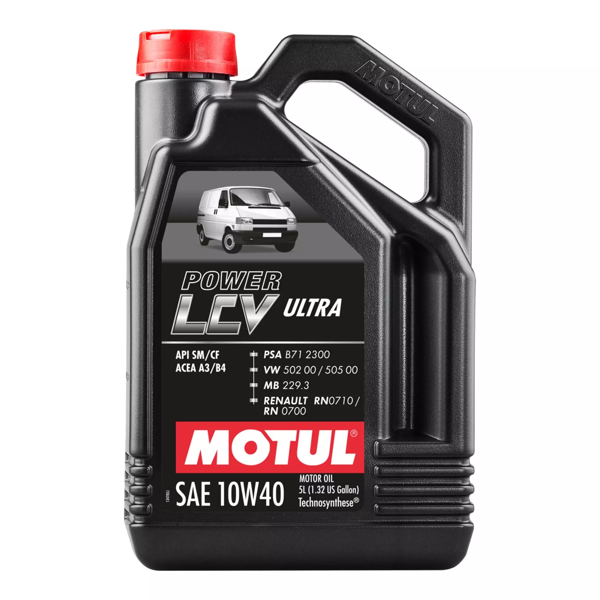 Моторна олива Motul Power LCV Ultra SAE 10W40 5л (874151)