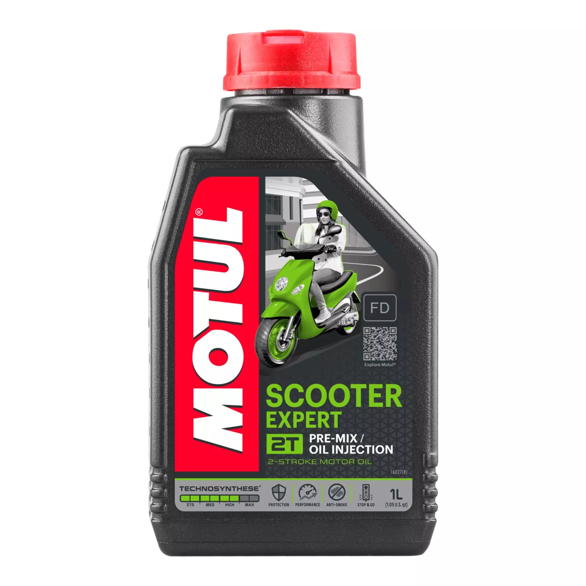 Масло моторное MOTUL Scooter Expert 2T 1л (831801)