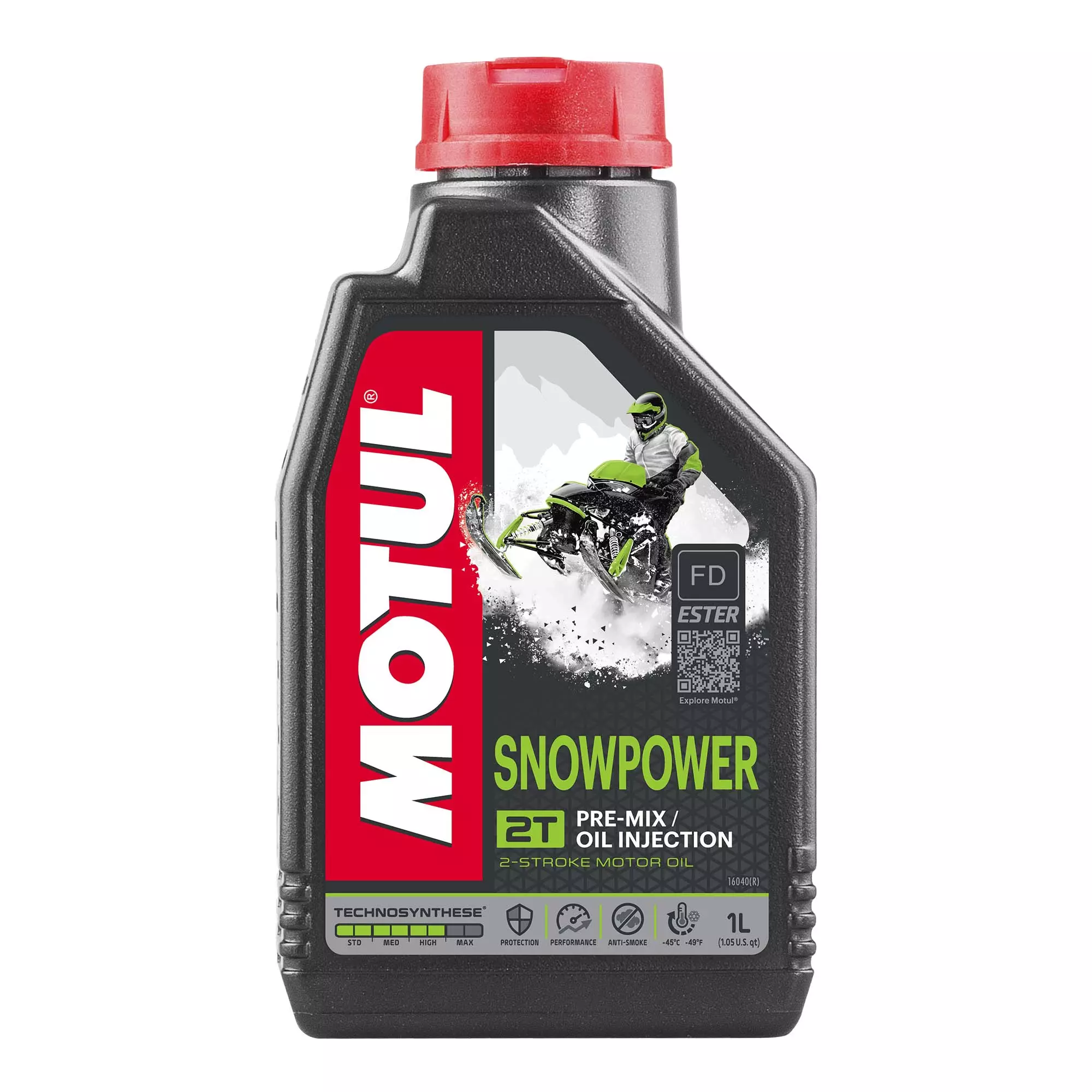 Масло моторное MOTUL Snowpower 2T 1л (812201)