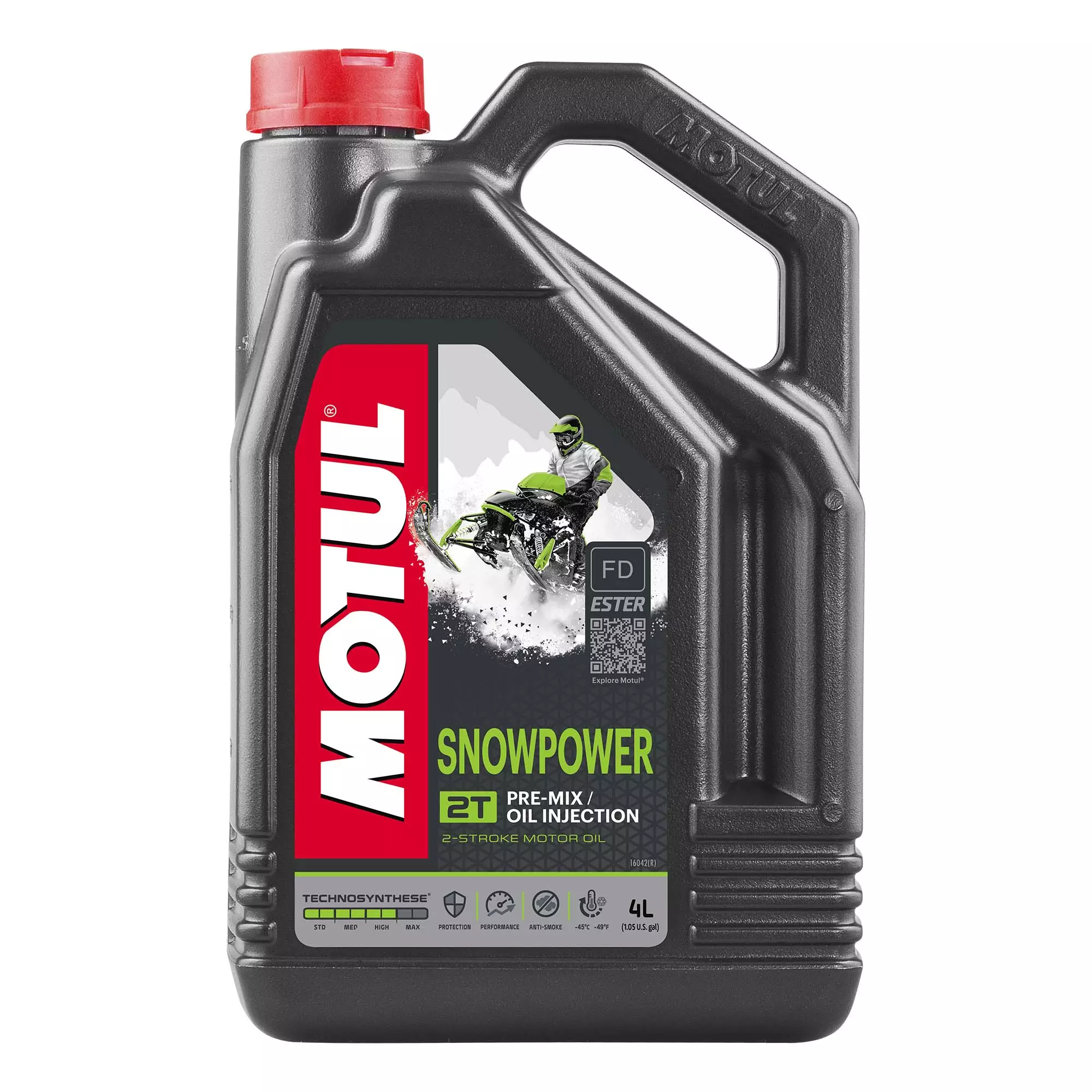 Масло моторное MOTUL Snowpower 2T 4л (812207/105888) Масло моторное MOTUL Snowpower 2T 4л (812207/105888)