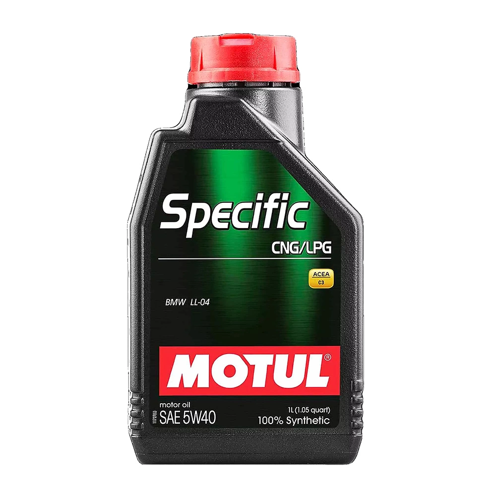 Масло моторное MOTUL SPEC CNG/LPG 5W-40 1л (854011)