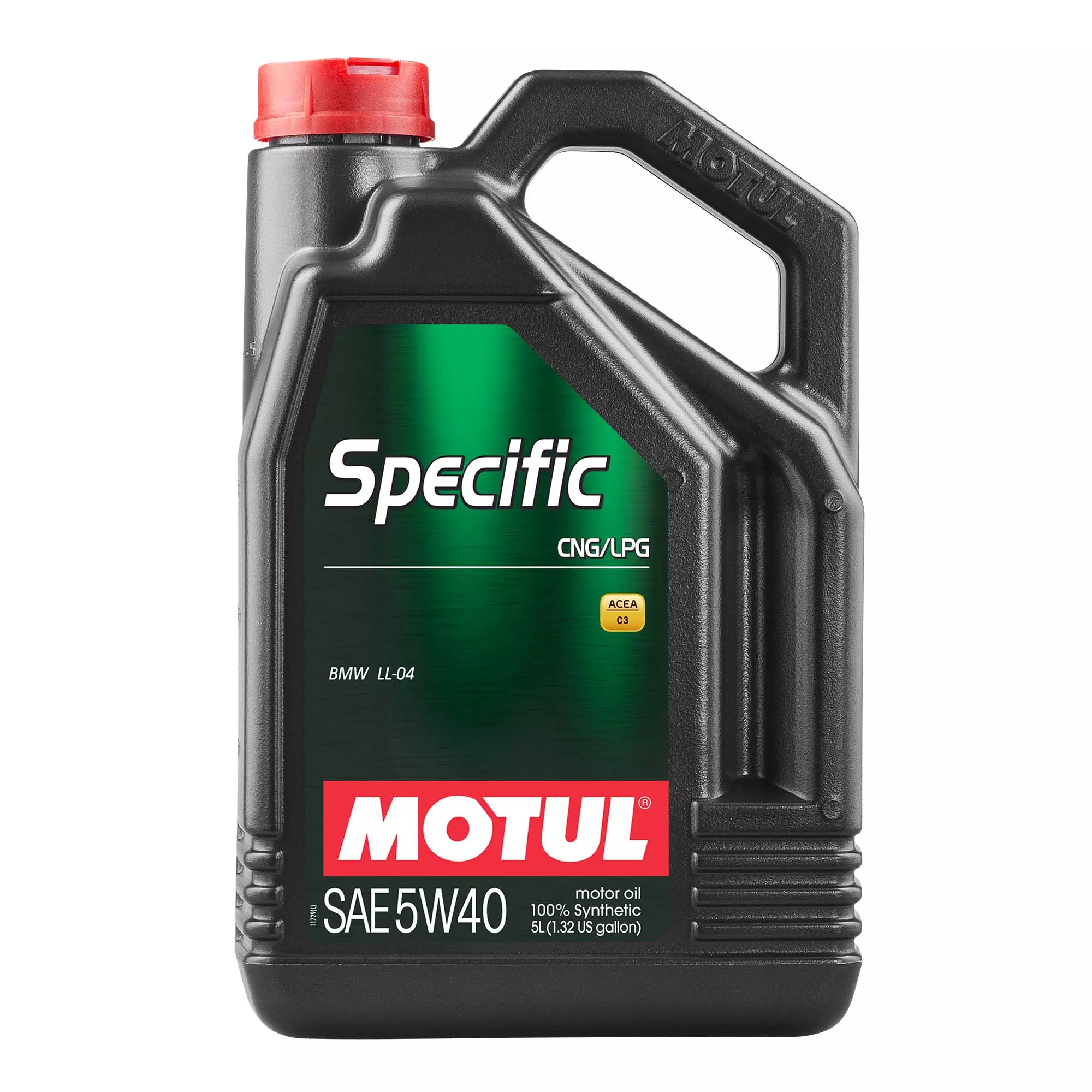 Масло моторное MOTUL SPEC CNG/LPG 5W-40 5л (854051/101719)