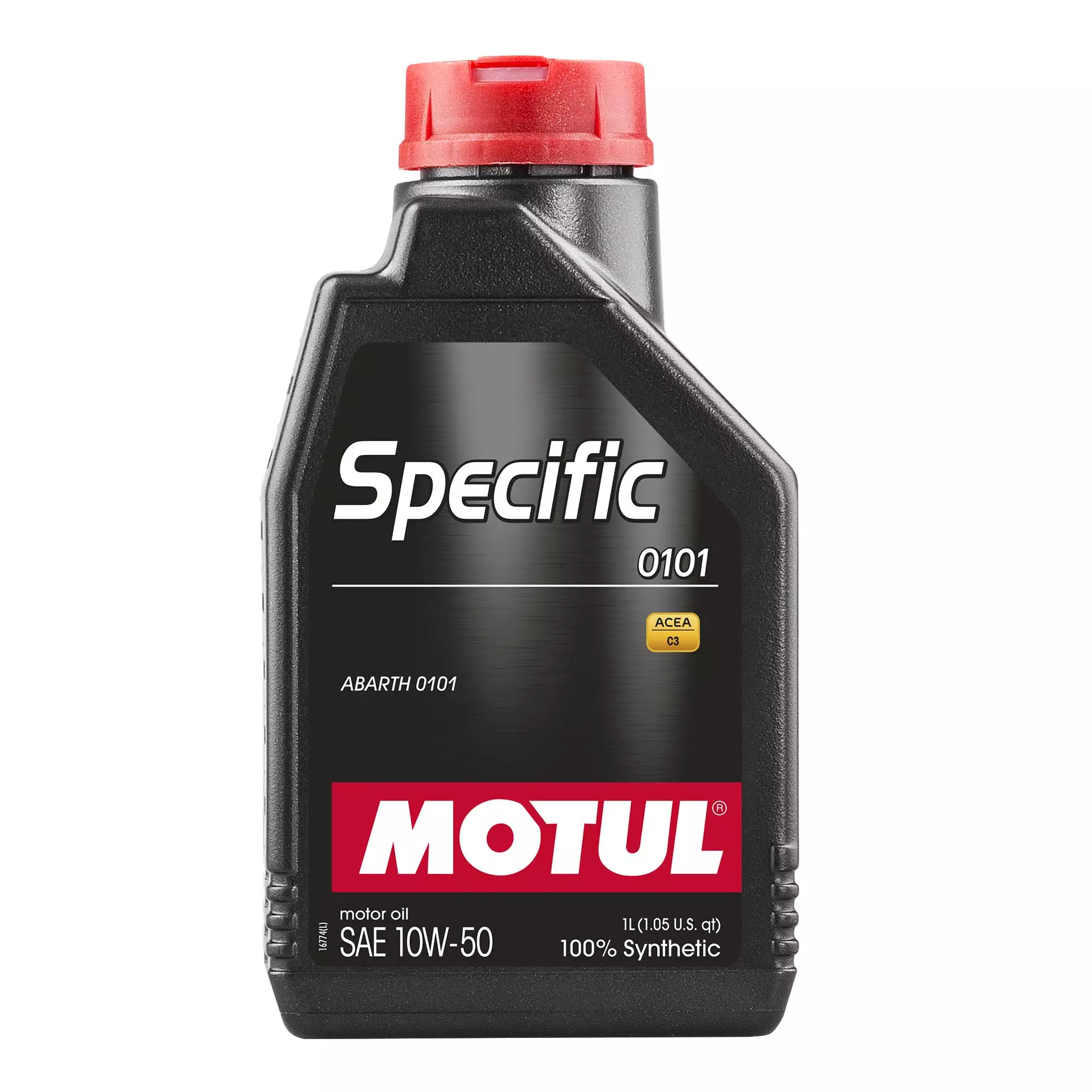 Масло моторное Motul Specific 0101 SAE 10W-50, 1 л (867311)