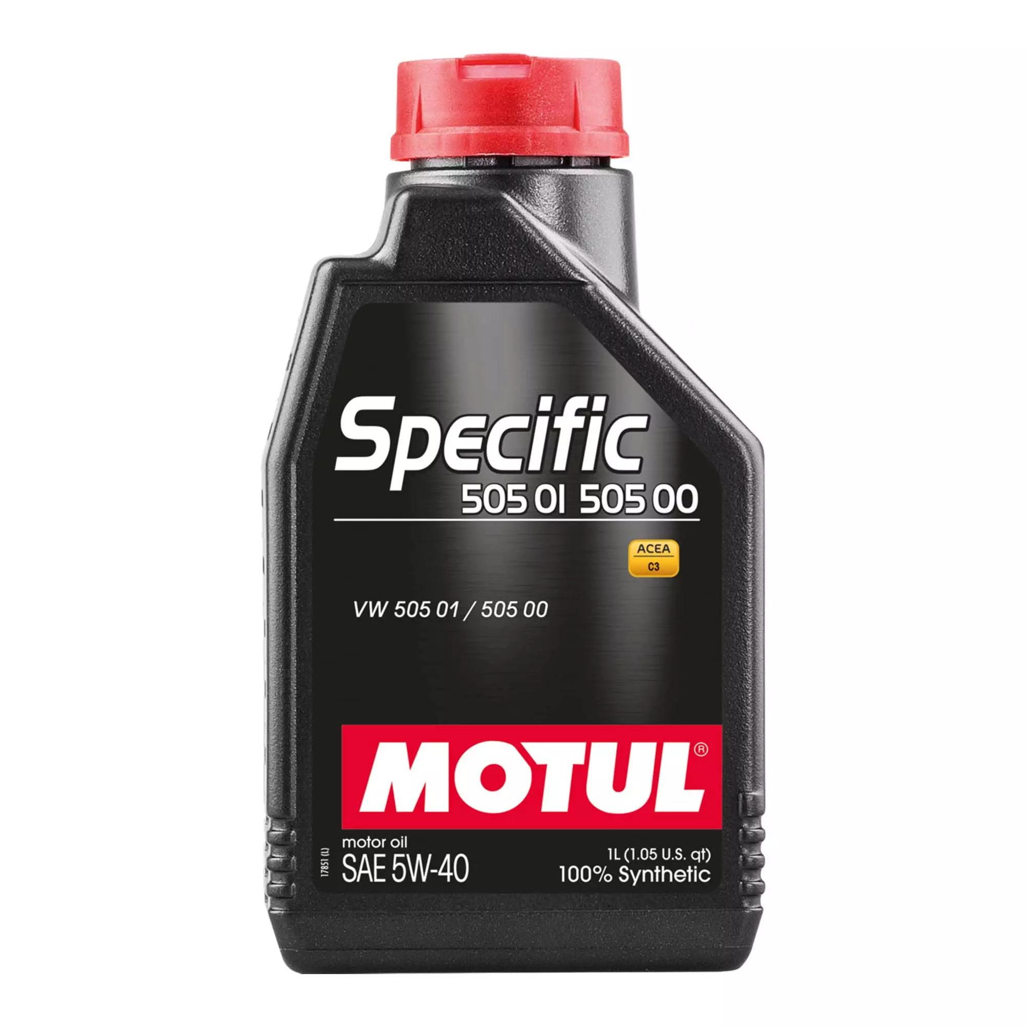 Масло моторное MOTUL Specific 505 01 502 00 505 00 SAE 5W-40 1л (842411) Масло моторное MOTUL Specific 505 01 502 00 505 00 SAE 5W-40 1л (842411)