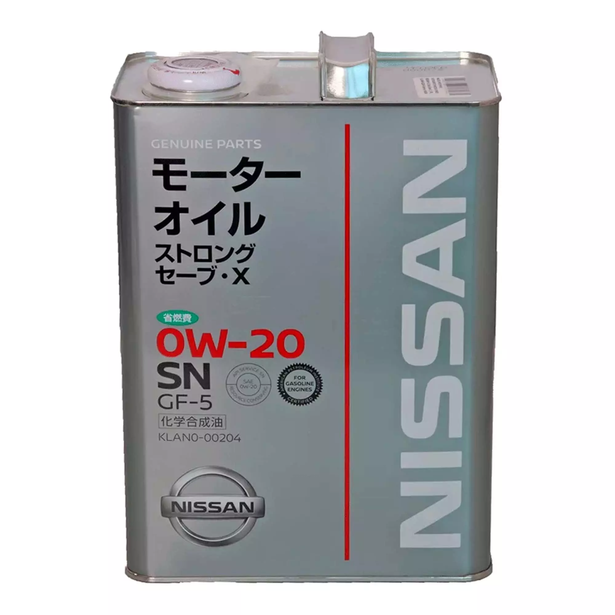 Масло моторное NISSAN 