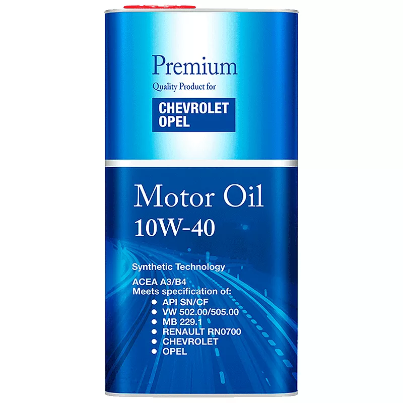 Моторна олива OPEL/CHEVROLET Synthetic Engine Oil 10W-40 (API SN/CF/ACEA A3/B4/VW 502/505) метал 5л (FF6720-5ME) Моторна олива OPEL/CHEVROLET Synthetic Engine Oil 10W-40 (API SN/CF/ACEA A3/B4/VW 502/505) метал 5л (FF6720-5ME)