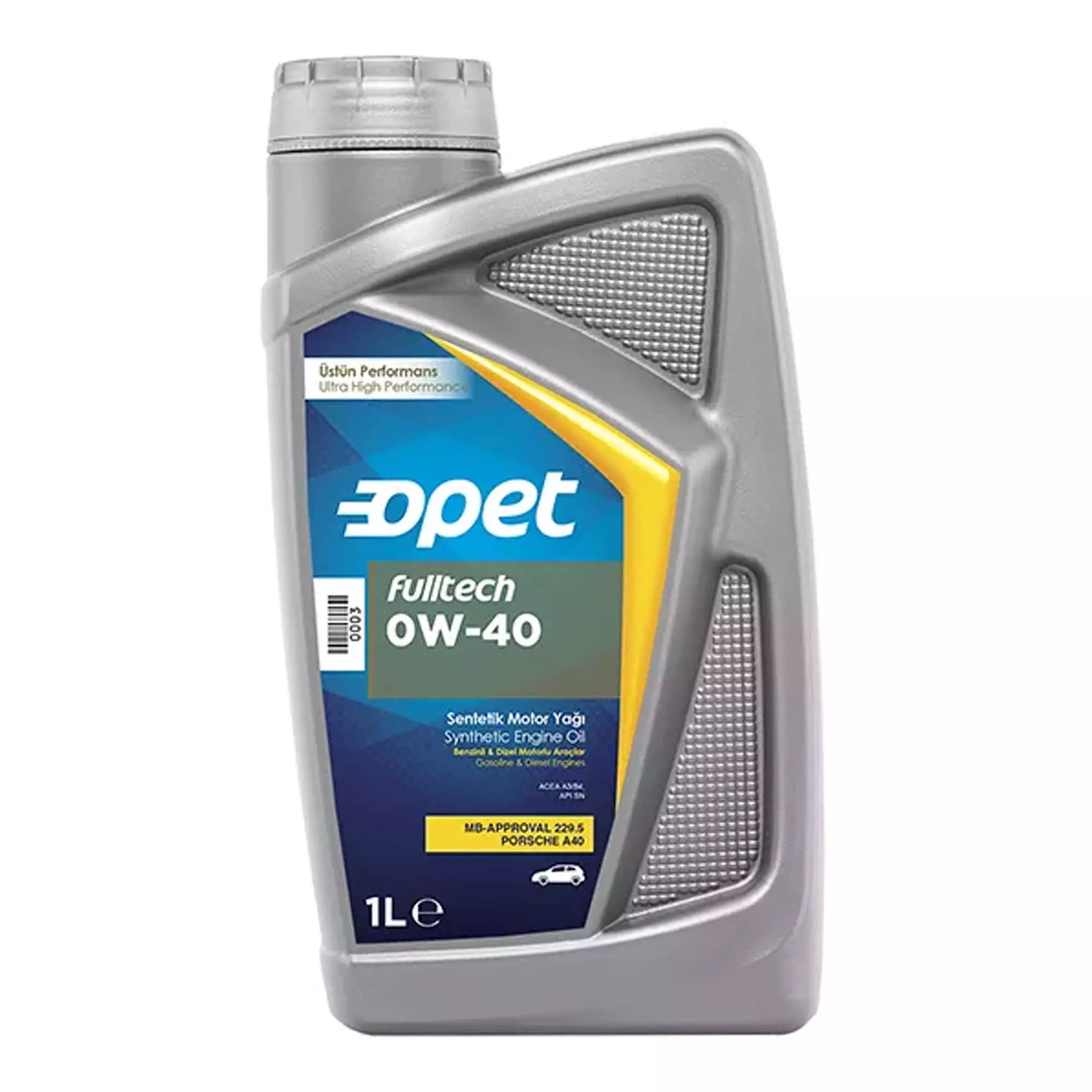 Моторное масло Opet Fulltech 0W-40 1л (601360008) Моторное масло Opet Fulltech 0W-40 1л (601360008)