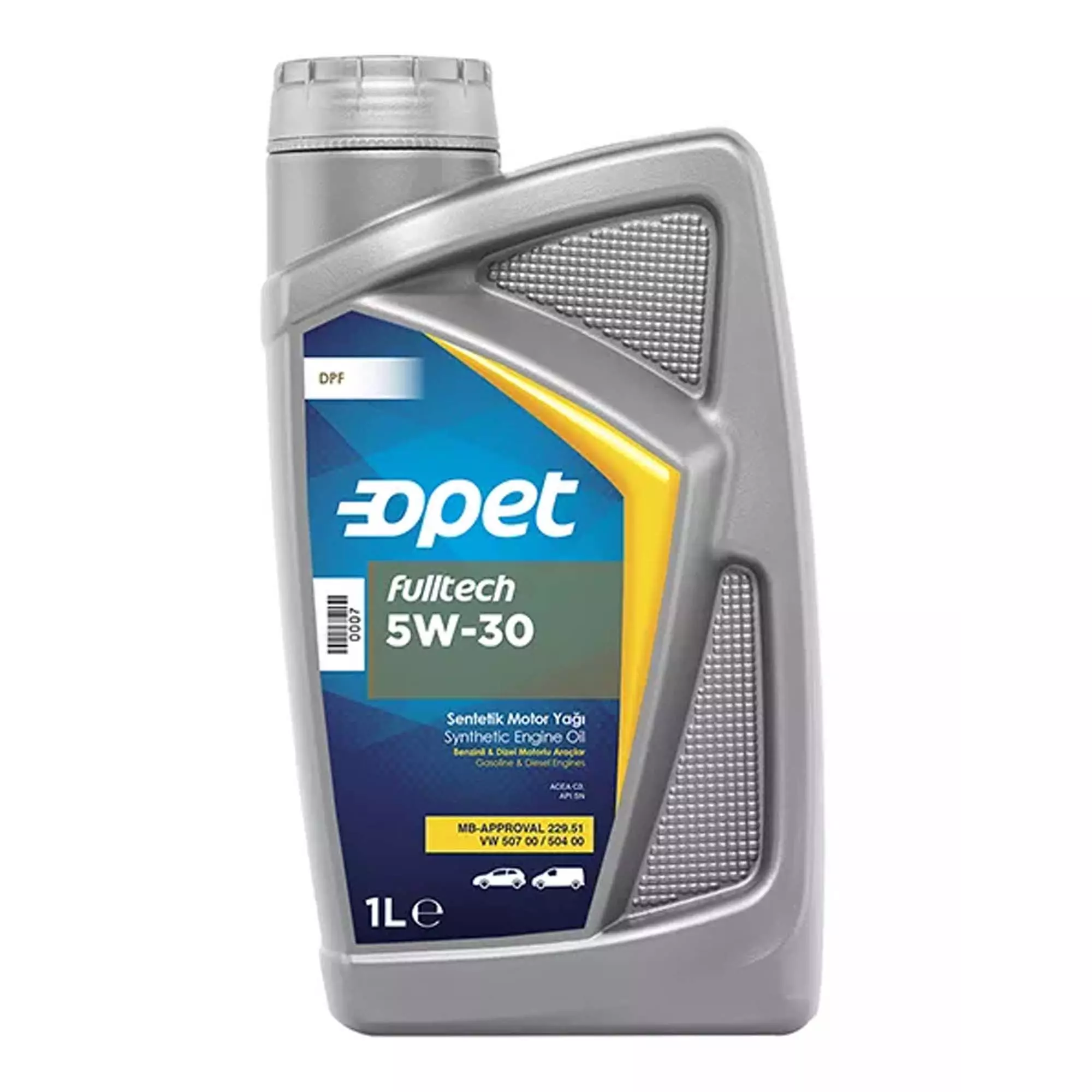 Моторное масло Opet Fulltech 5W-30 1л (601359200) Моторное масло Opet Fulltech 5W-30 1л (601359200)