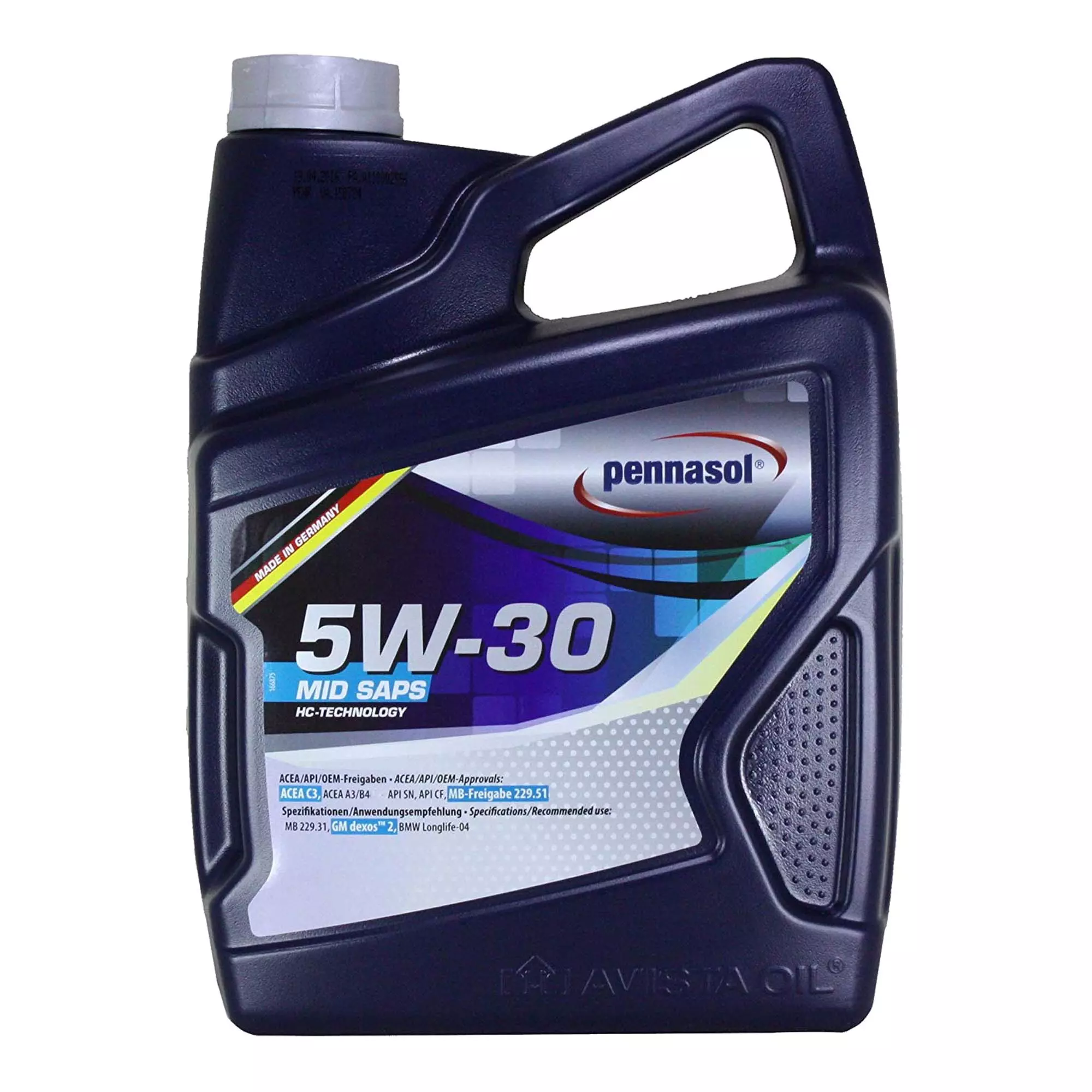 Моторное масло PENNASOL MID SAPS 5W-30 5л (356873)