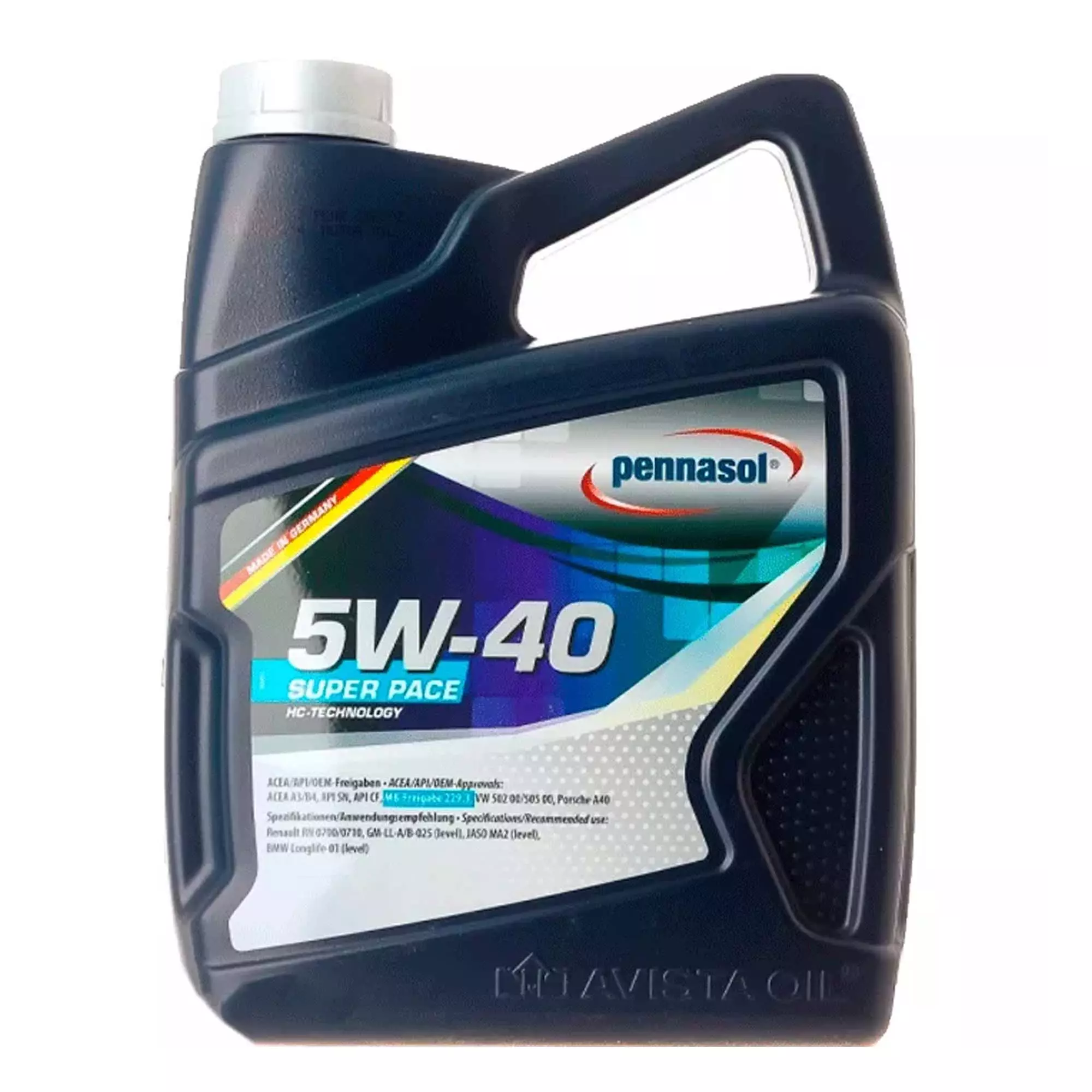 Моторна олива PENNASOL Super Pace 5W-40 4 л Моторна олива PENNASOL Super Pace 5W-40 4 л